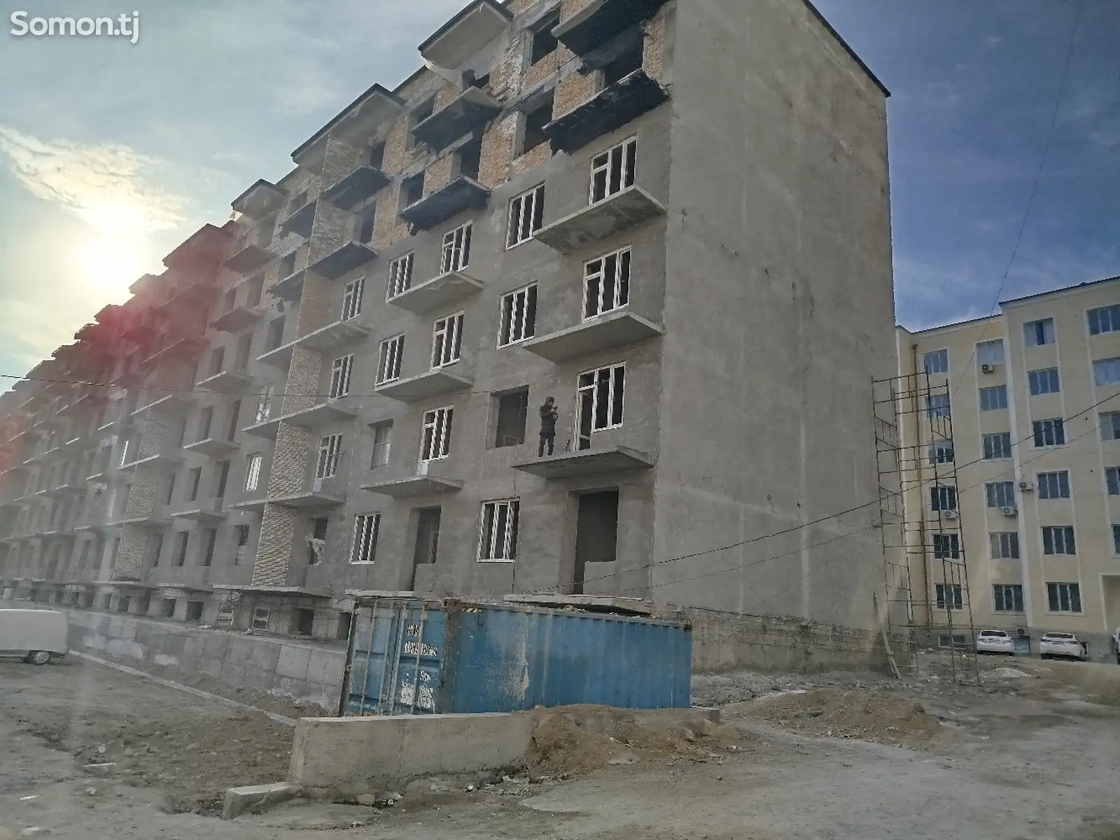 3-комн. квартира, 2 этаж, 100 м², 8 мкр-1