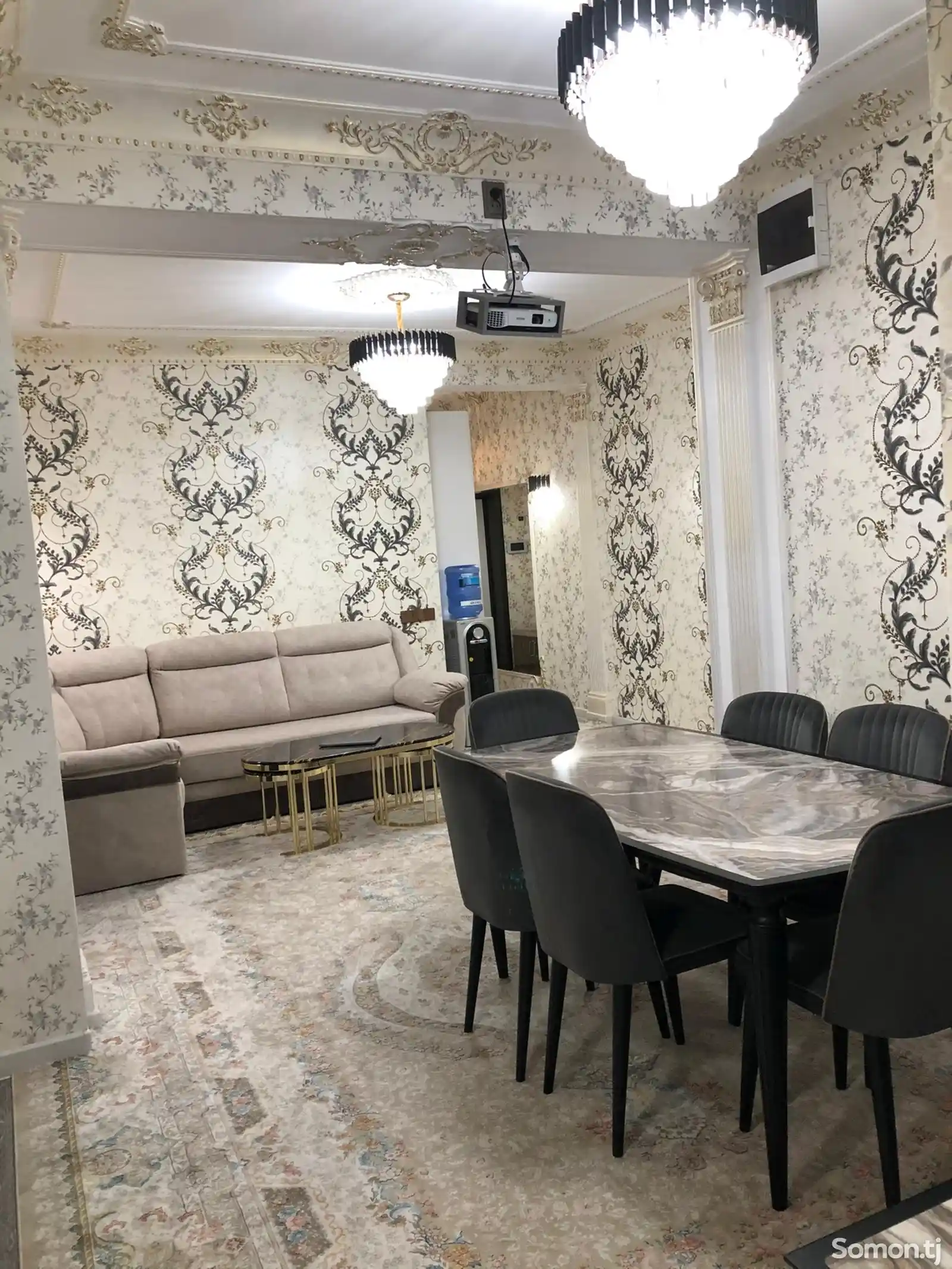 2-комн. квартира, 12 этаж, 90м², Шохмансур, Ватан-6