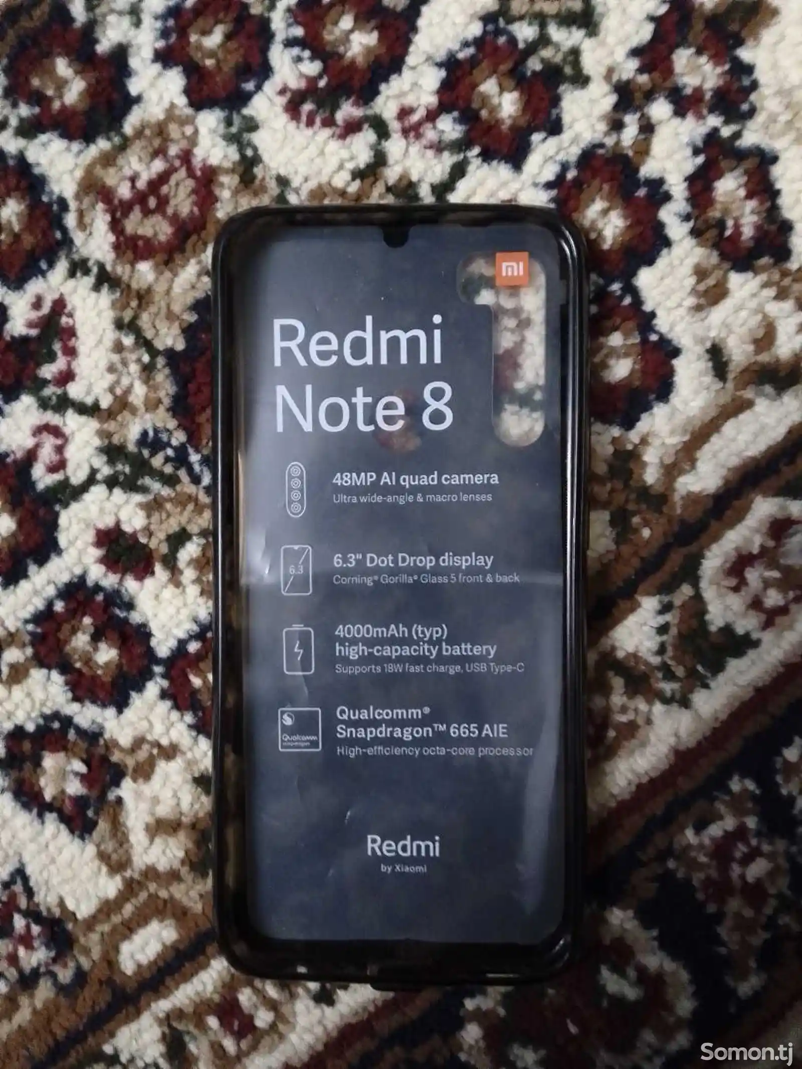 Чехол для Redmi Note 8-2