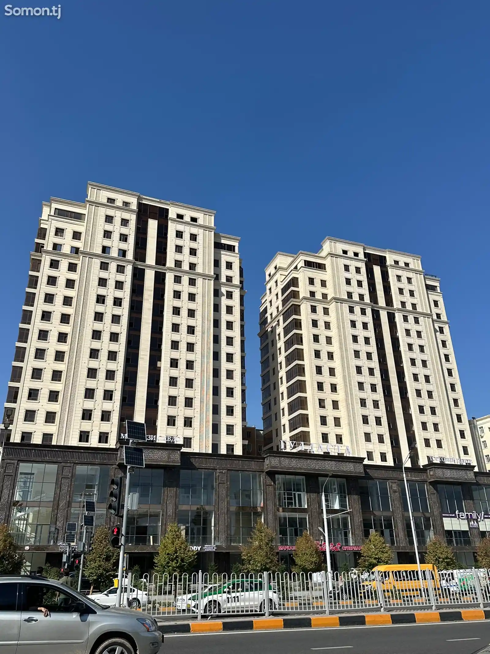 2-комн. квартира, 5 этаж, 66 м², 92мкр, Бинои Гулдаста-1