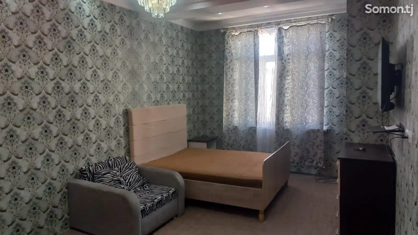 1-комн. квартира, 8 этаж, 47 м²,  ул Сомониен-9