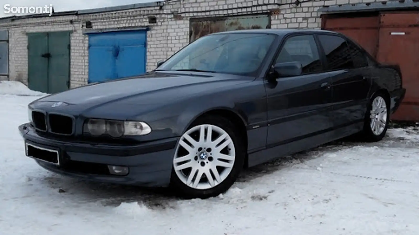 Диски с покрышками R18 от BMW E39 E60 E65-4