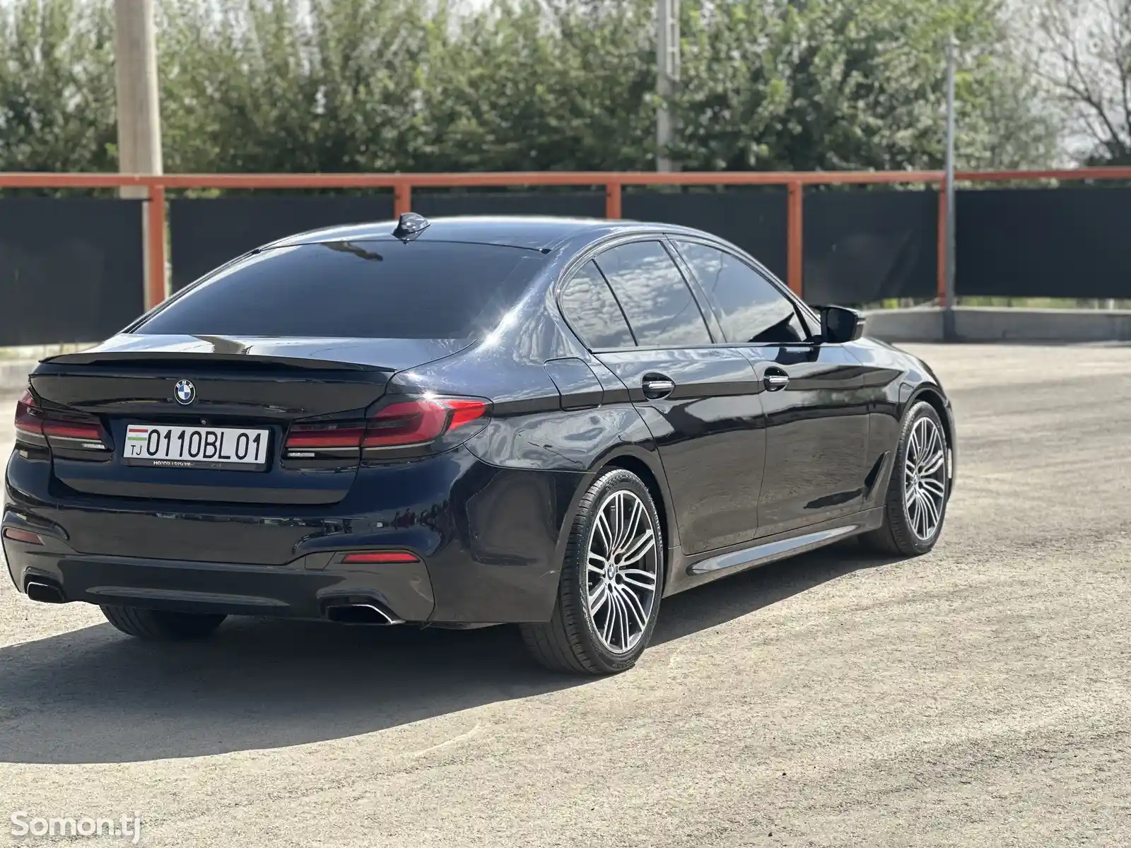 BMW 5 series, 2018-5