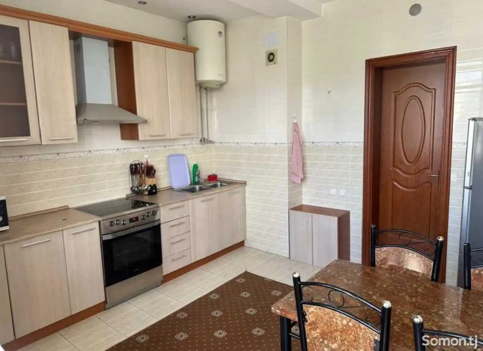 3-комн. квартира, 8 этаж, 100м², Исмоили Сомони-6