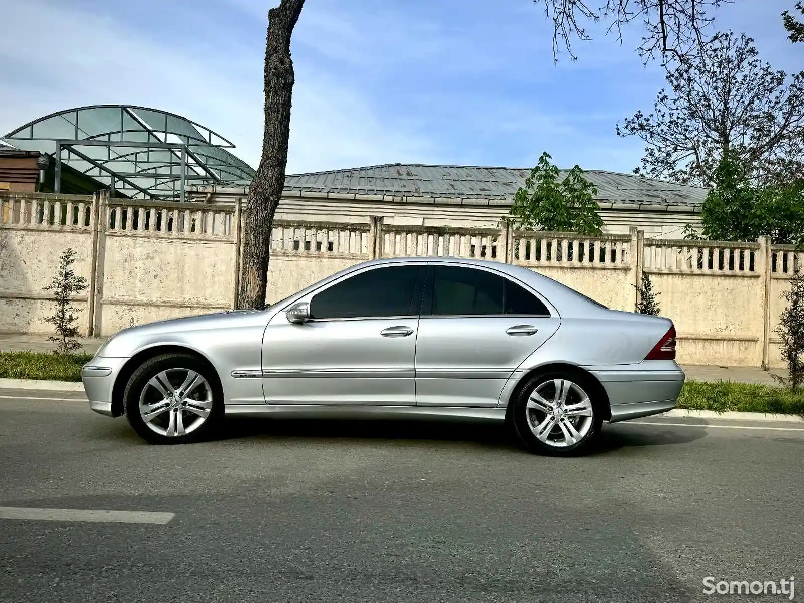 Mercedes-Benz C class, 2001-4