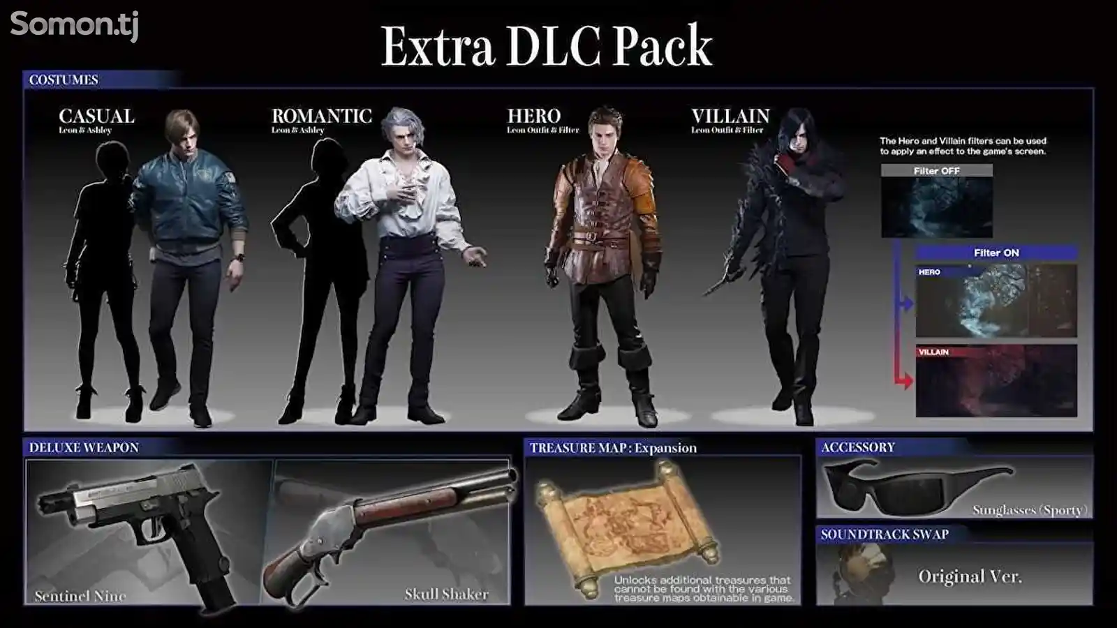 Игра Resident Evil 4 Remake Separate Ways для Sony PS4-8