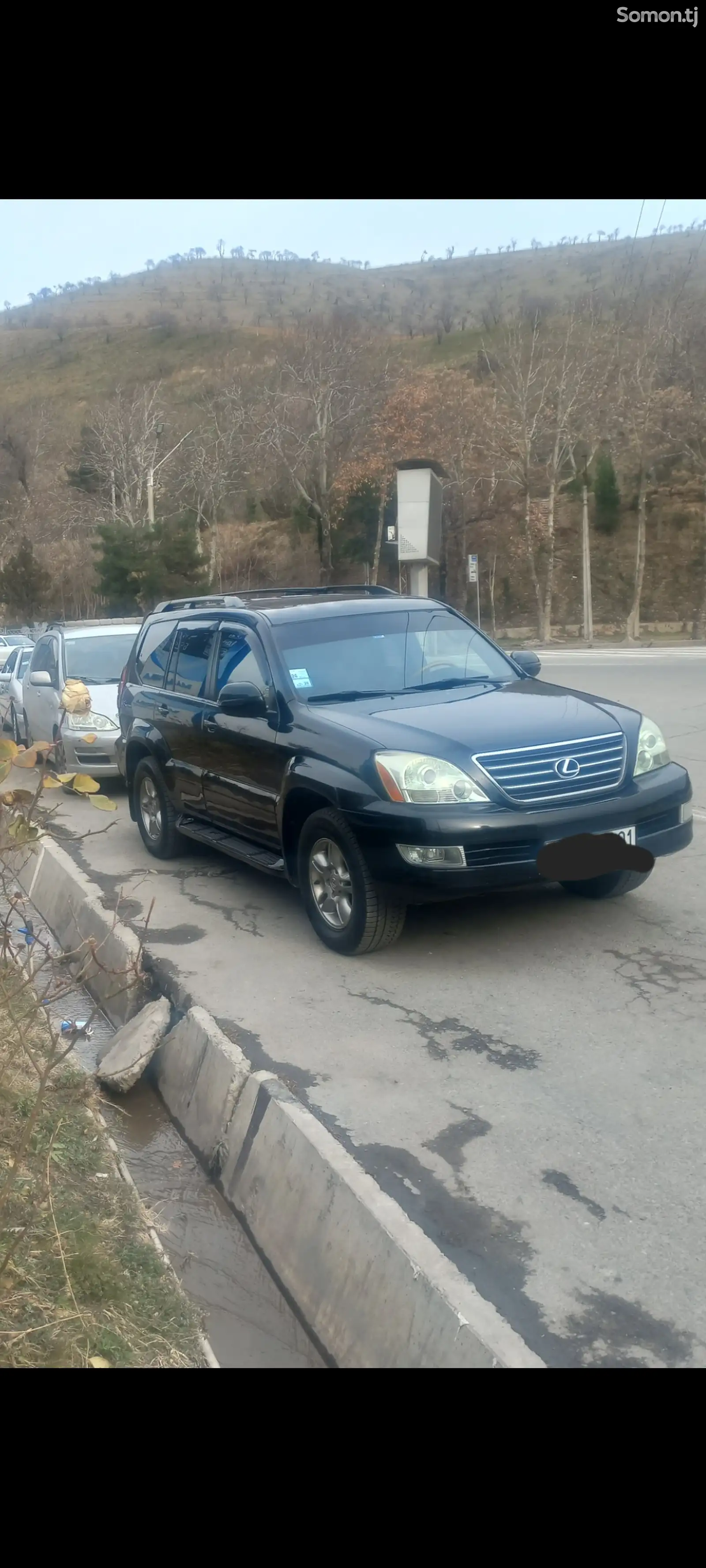 Lexus GX series, 2004-1