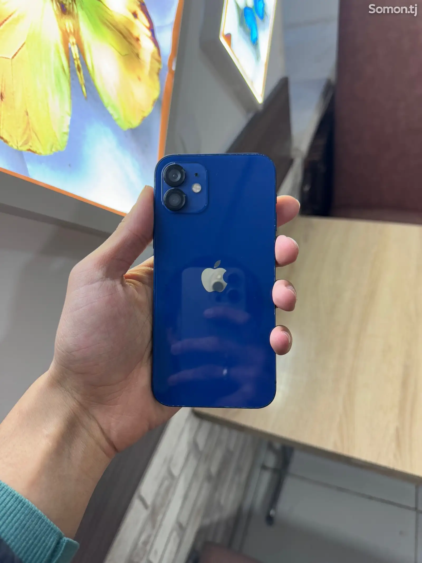 Apple iPhone 12, 128 gb, blue-1