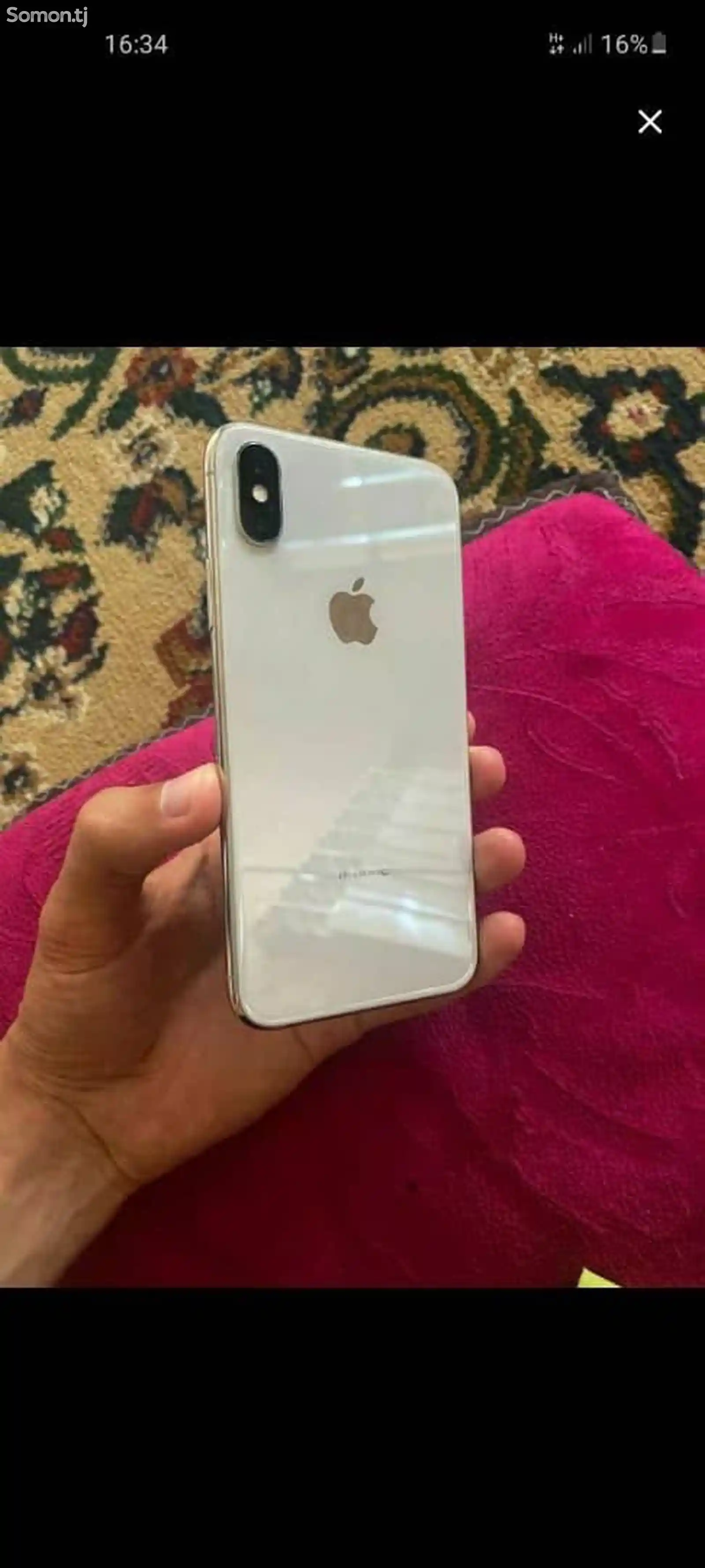 Apple iPhone X, 64 gb, Silver-2