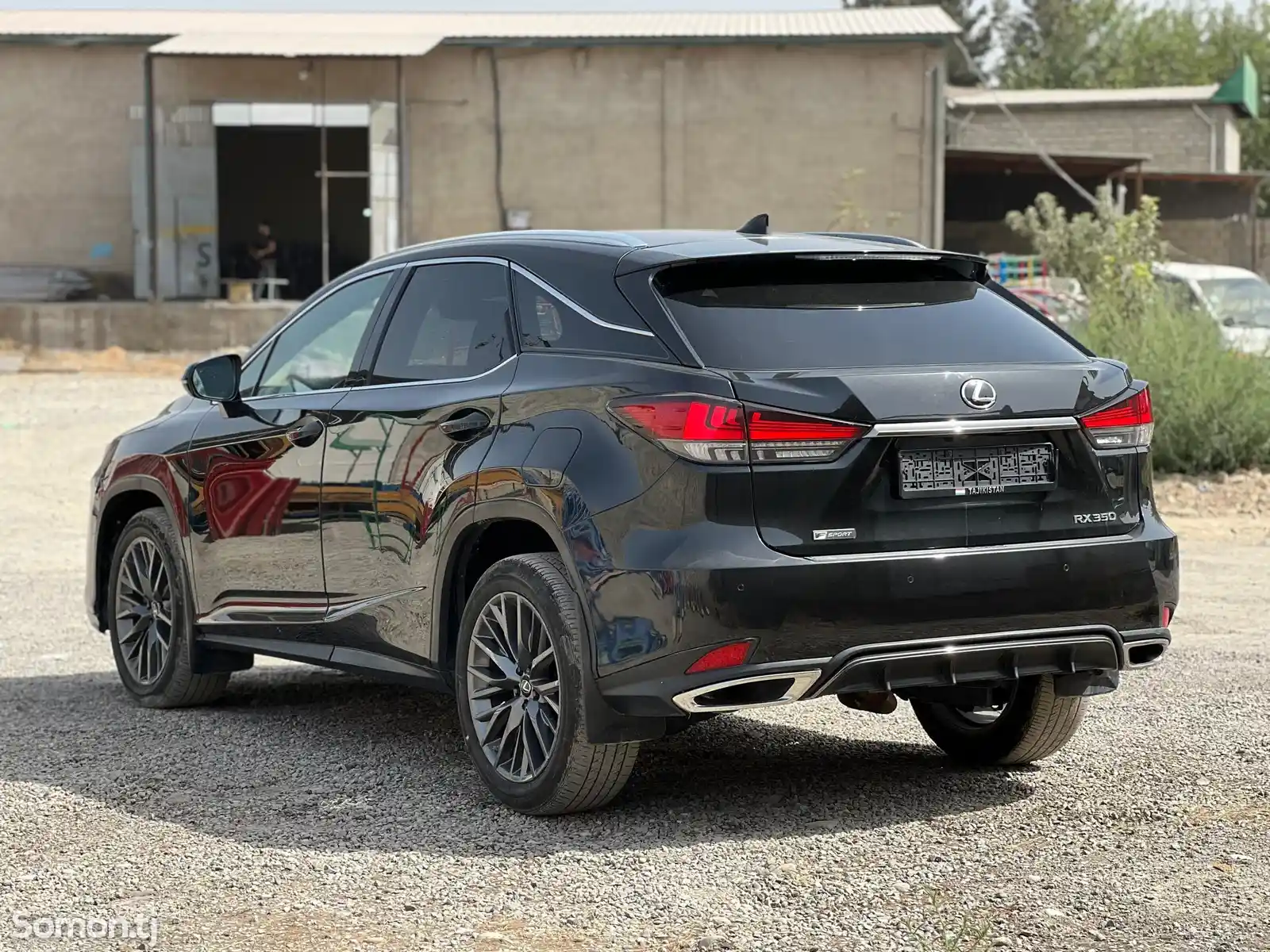 Lexus RX series, 2022-6