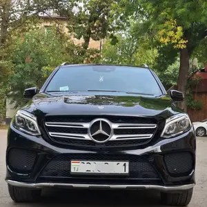 Mercedes-Benz GLE class, 2017