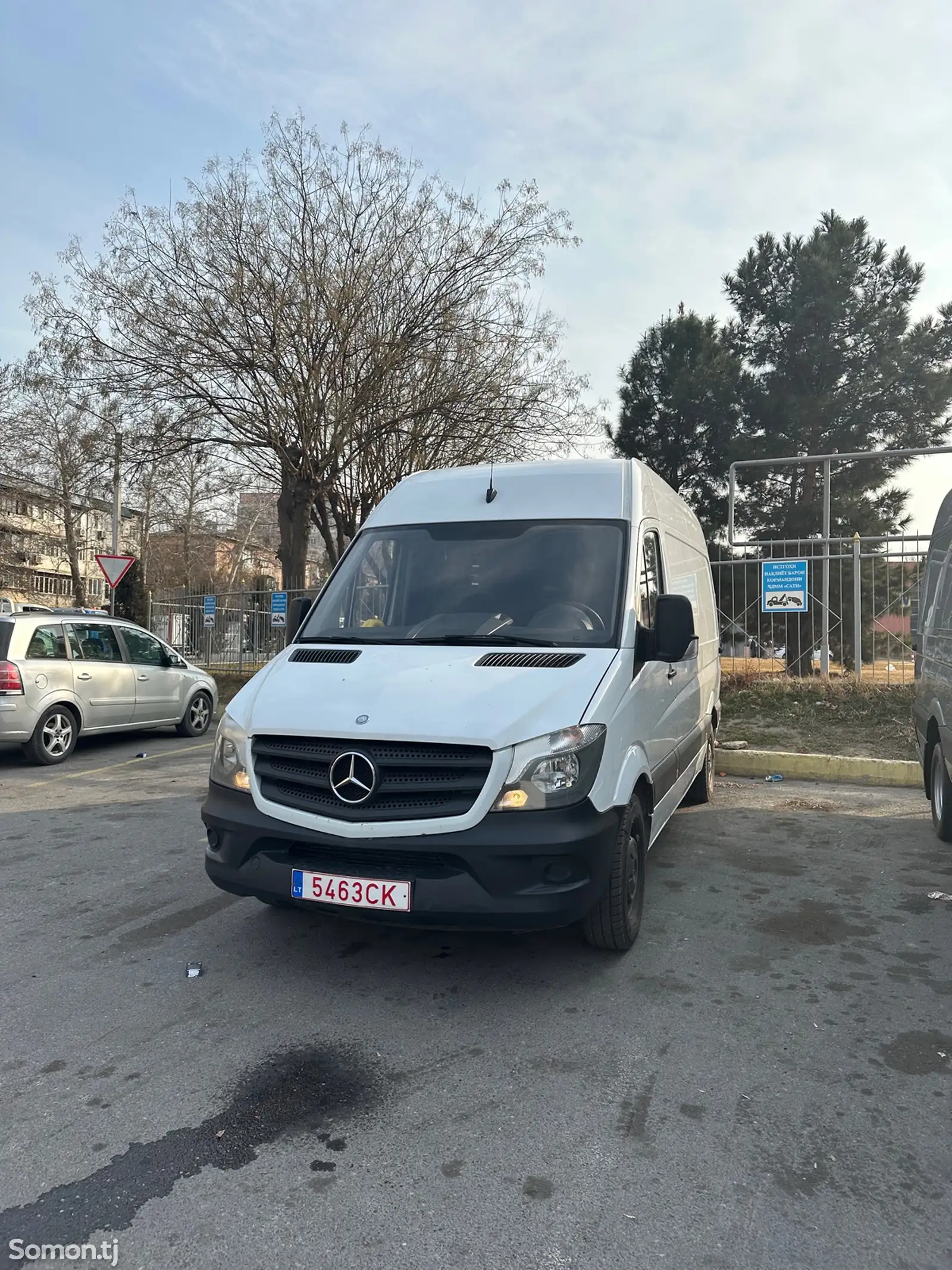 Фургон Mercedes-Benz Sprinter 316, 2015-1