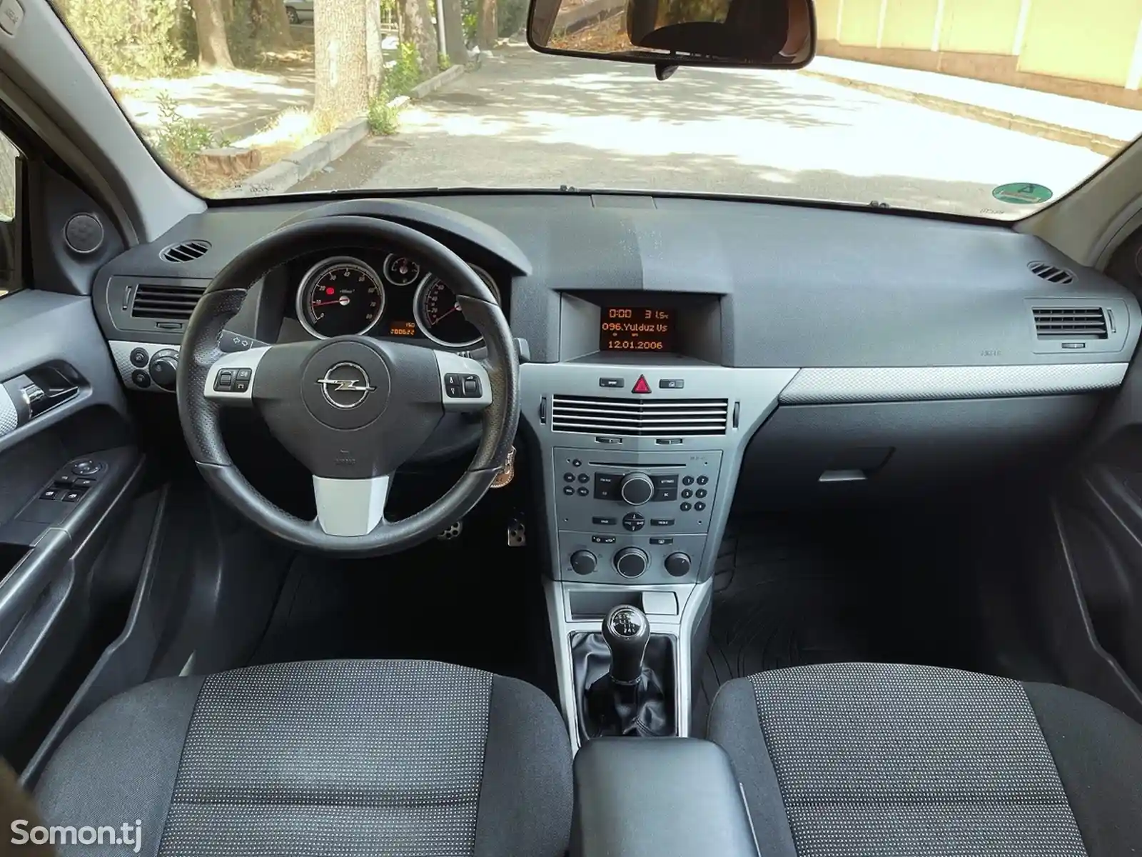 Opel Astra H, 2007-7