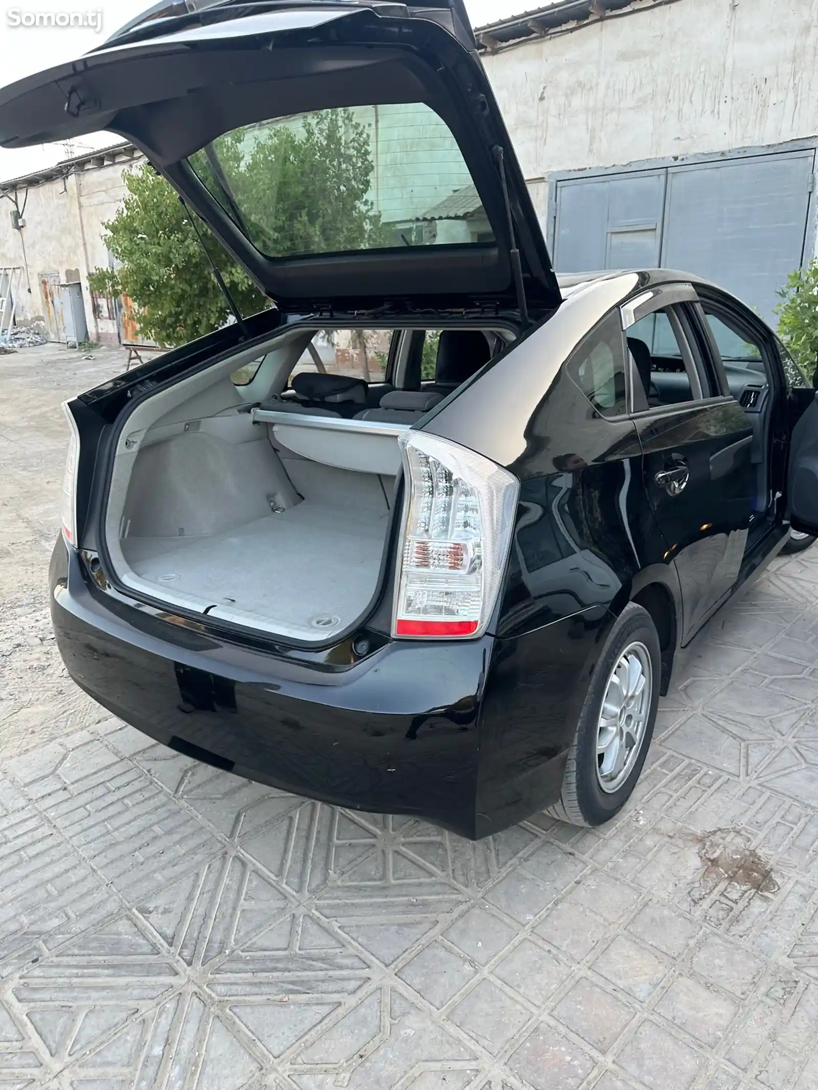 Toyota Prius, 2010-4