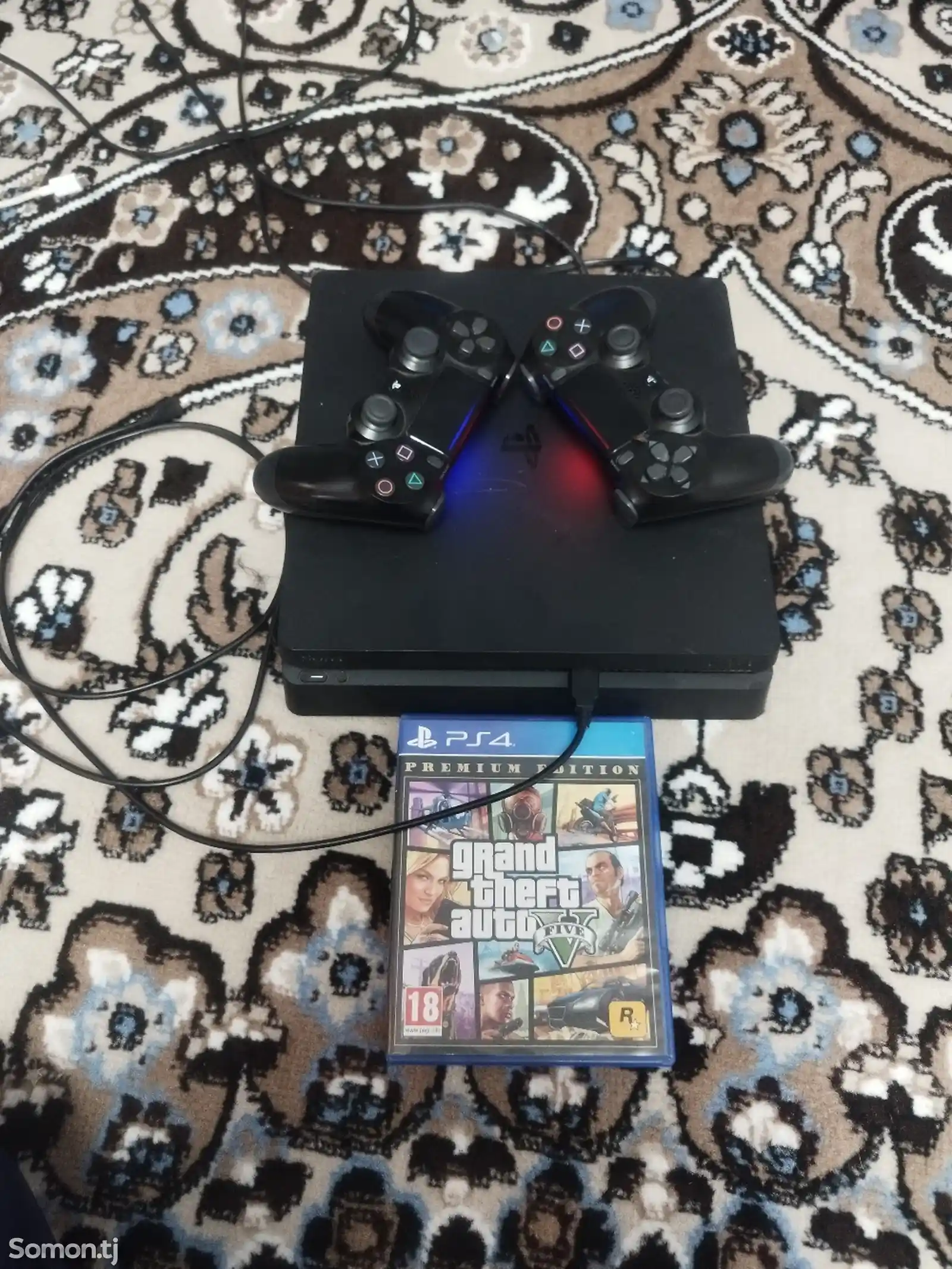 Игровая приставка Sony PS4 Slim 1tb-2