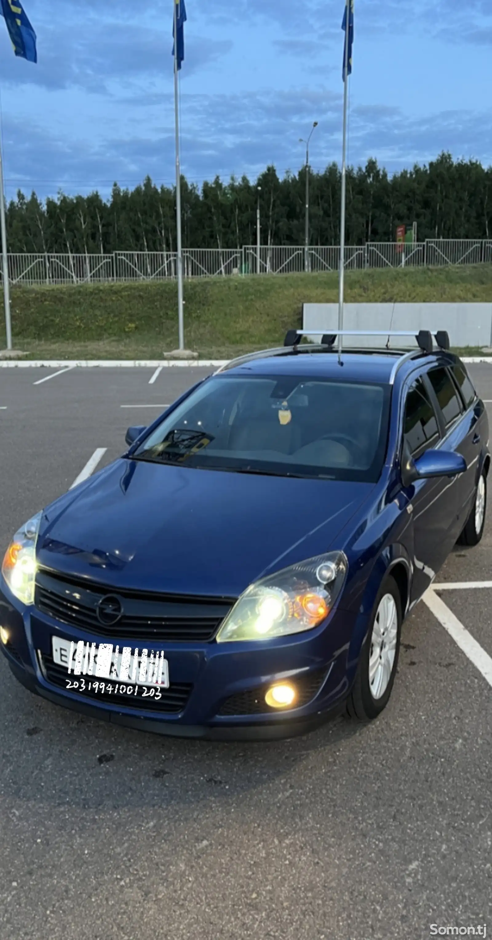 Opel Astra H, 2006-1