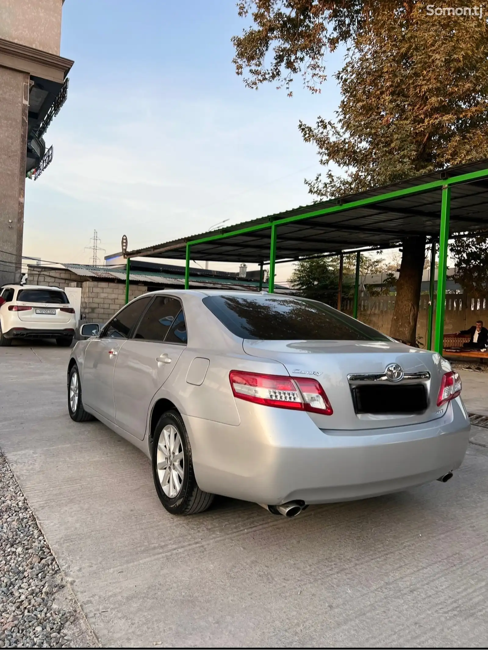 Toyota Camry, 2011-4