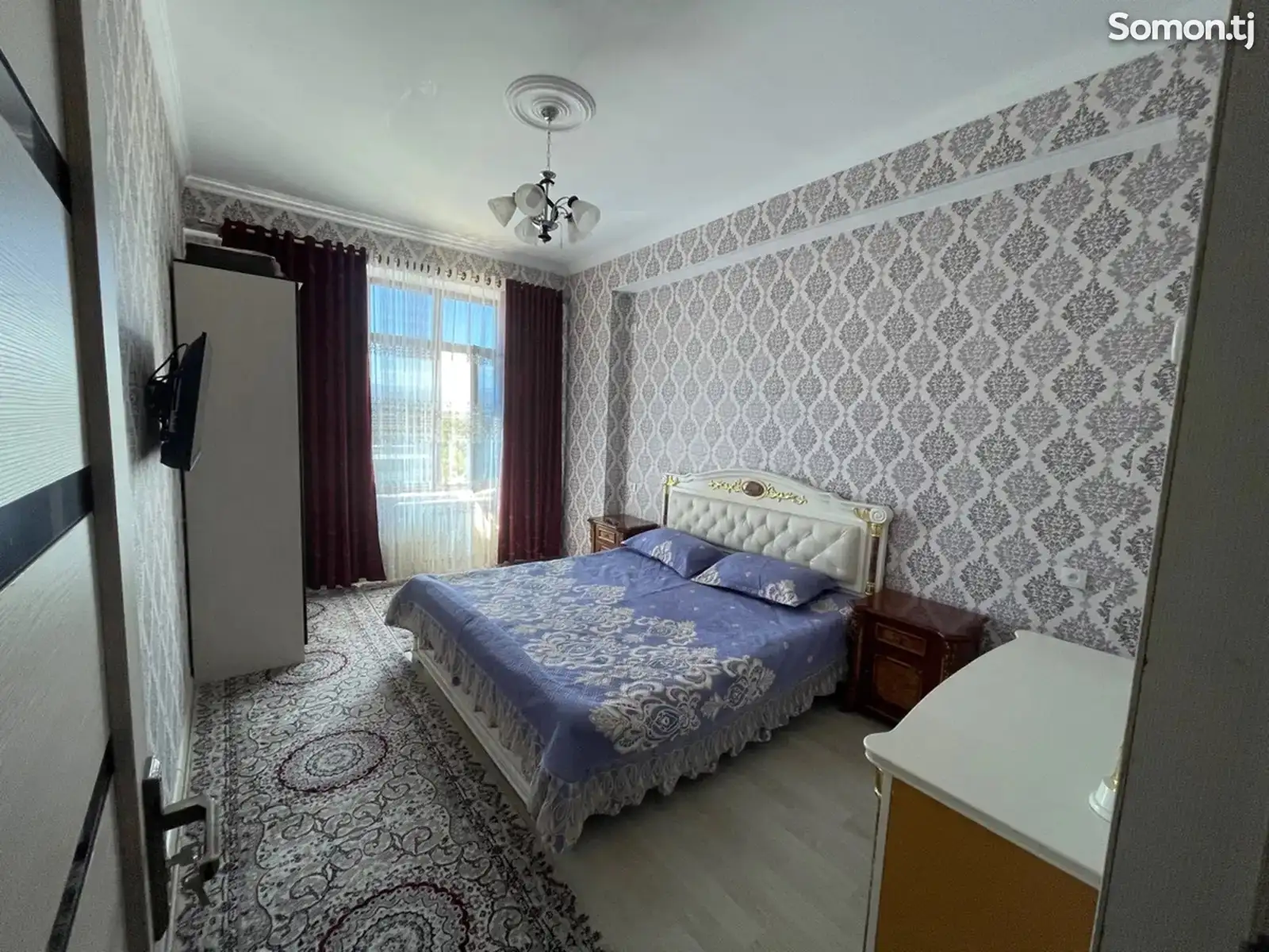 1-комн. квартира, 12 этаж, 45 м², Қараболо, пеши Ҳукумати Сино, дом 185-1