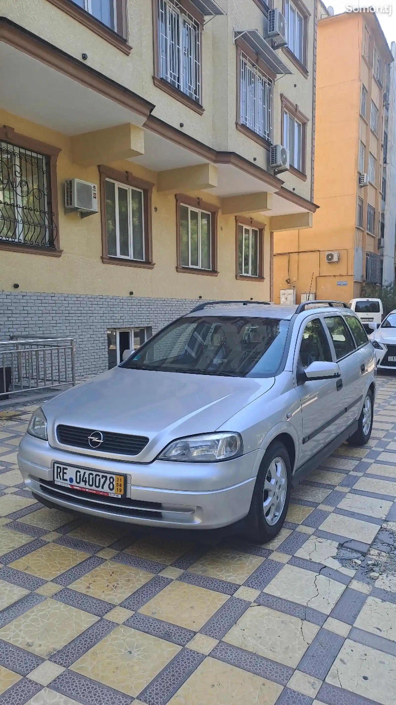 Opel Astra G, 2000-1