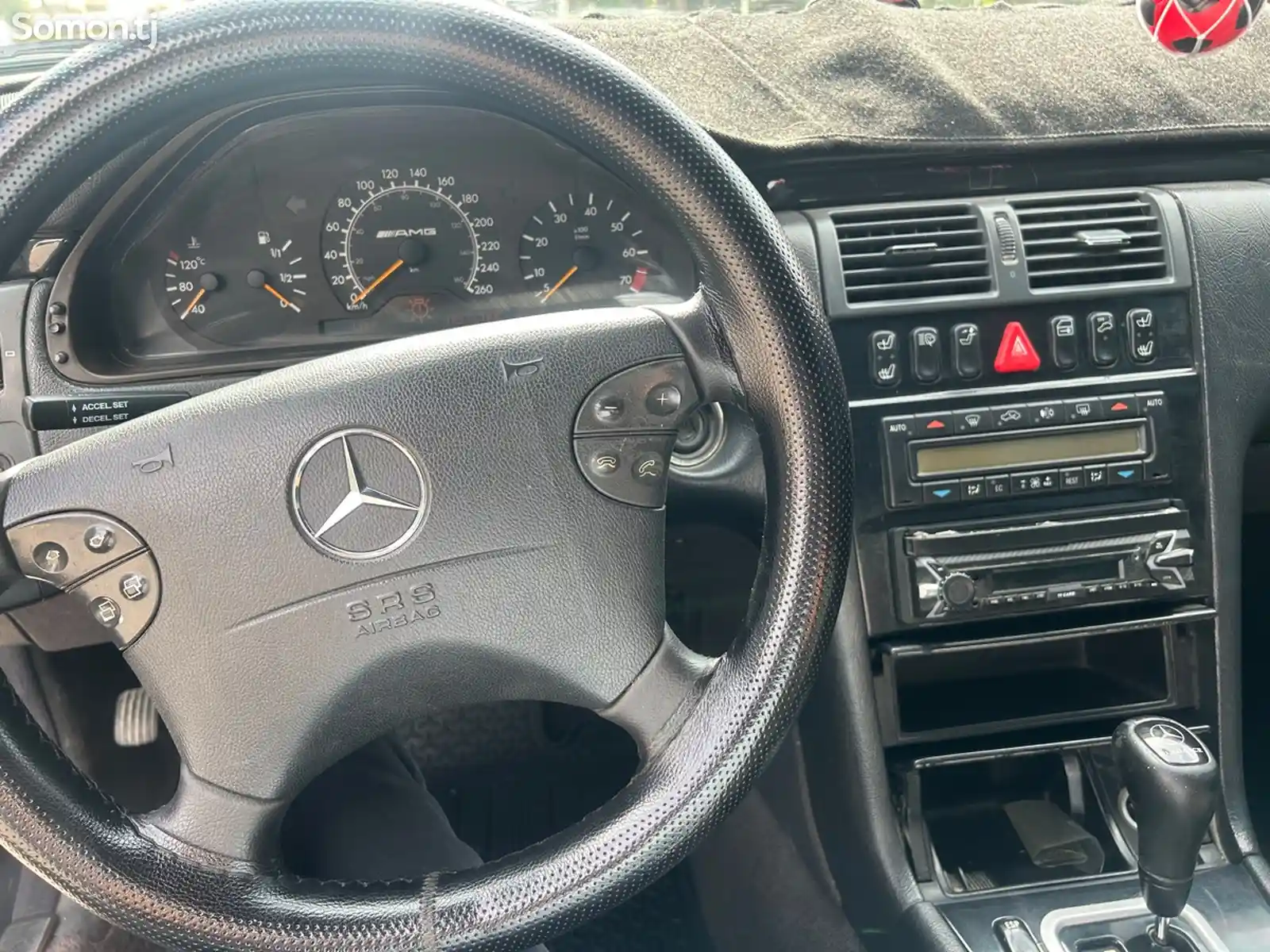 Mercedes-Benz E class, 2001-4