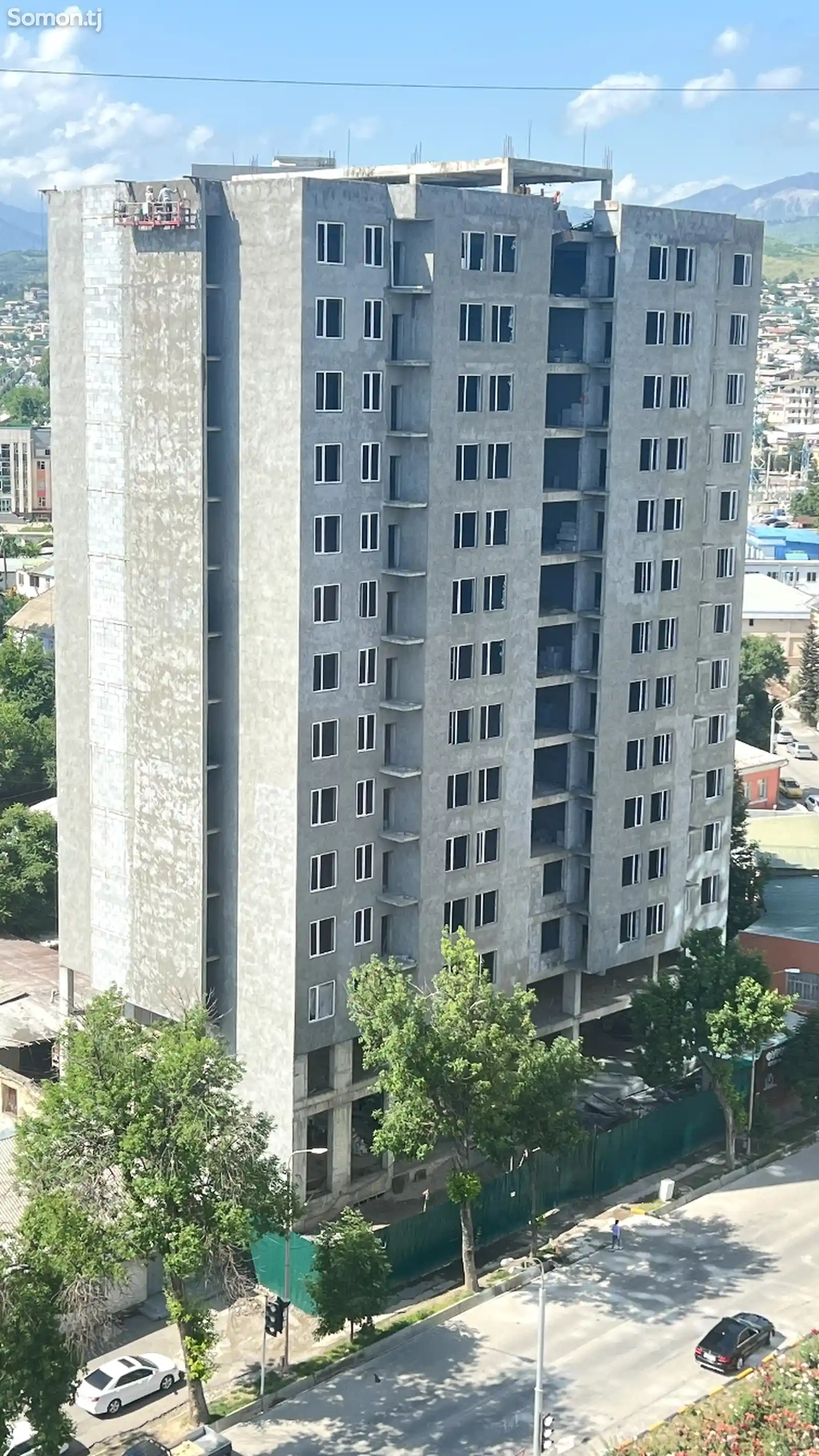 2-комн. квартира, 14 этаж, 67 м², Ашан-1