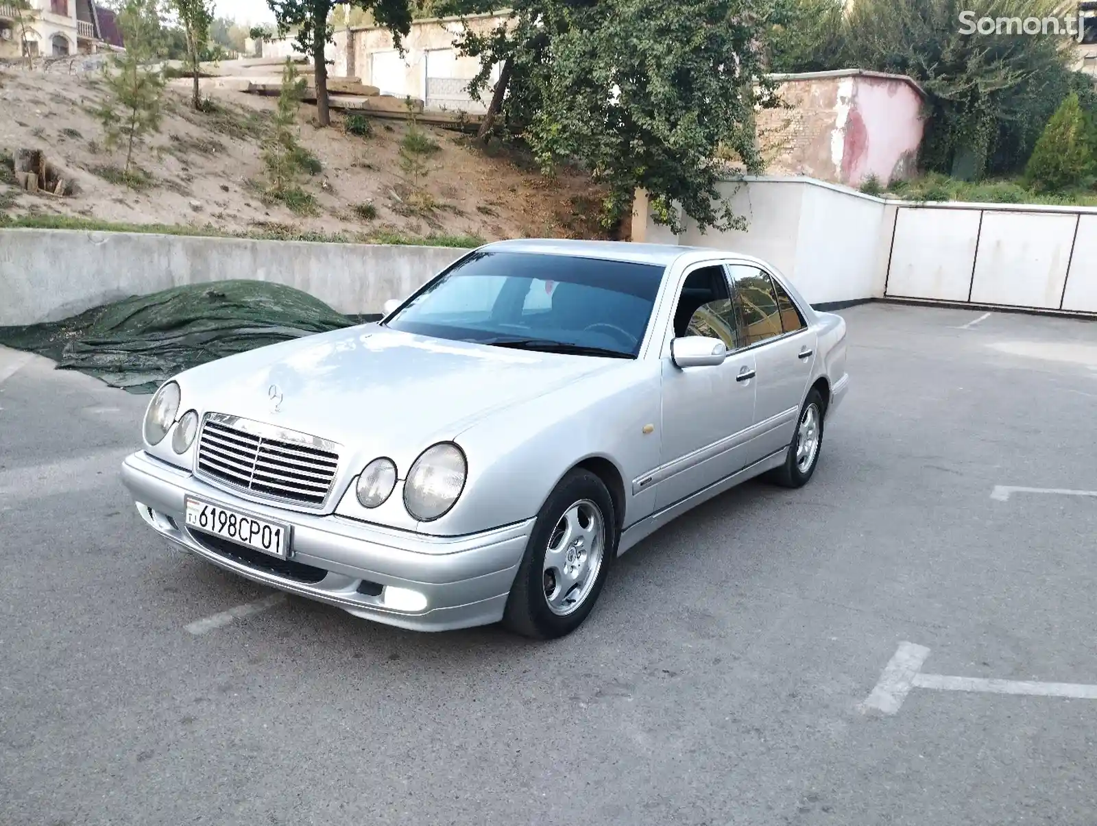 Mercedes-Benz E class, 1998-1