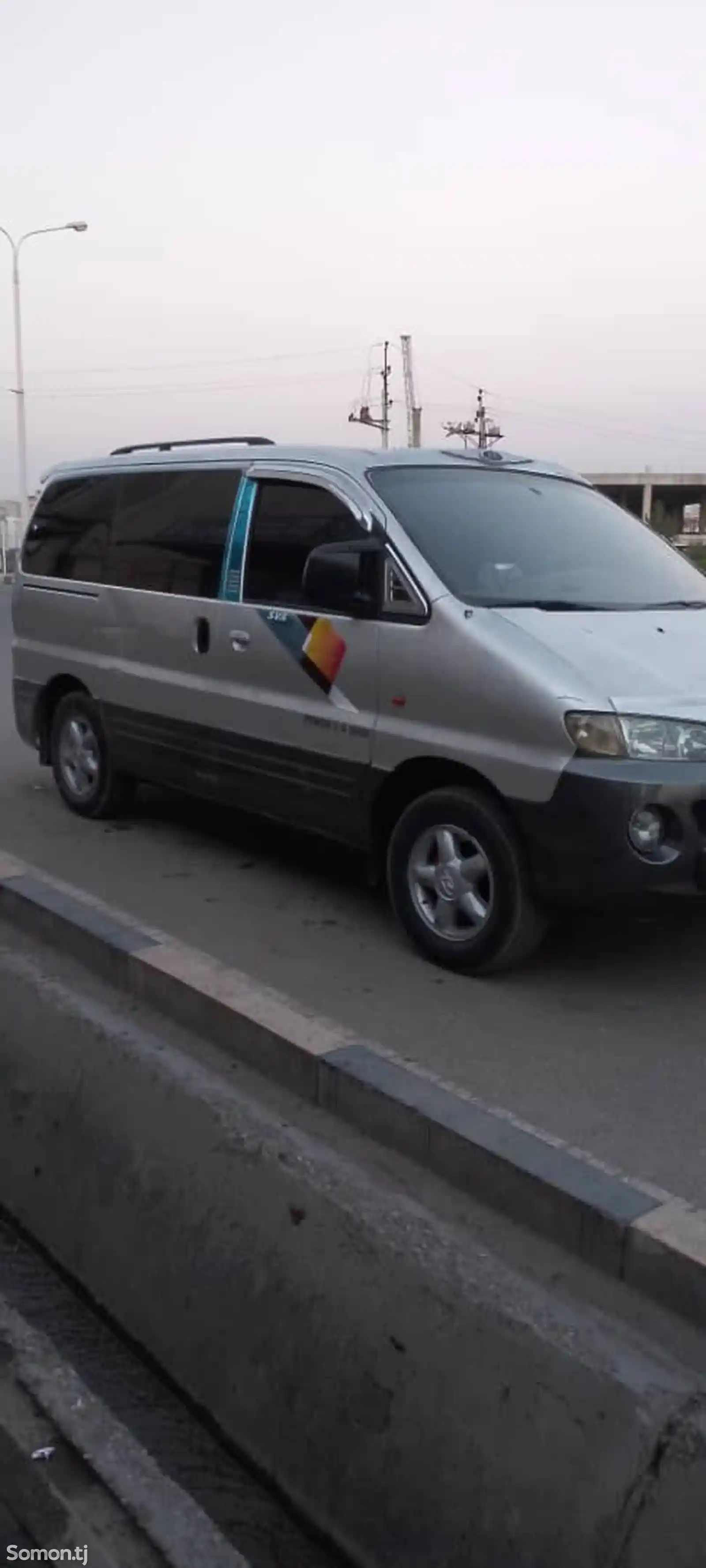 Hyundai Starex, 2000-6