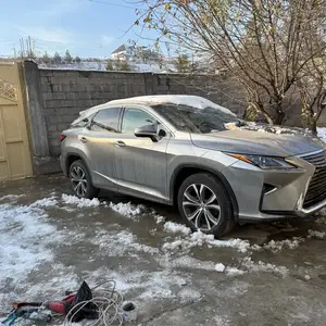 Lexus RX series, 2017