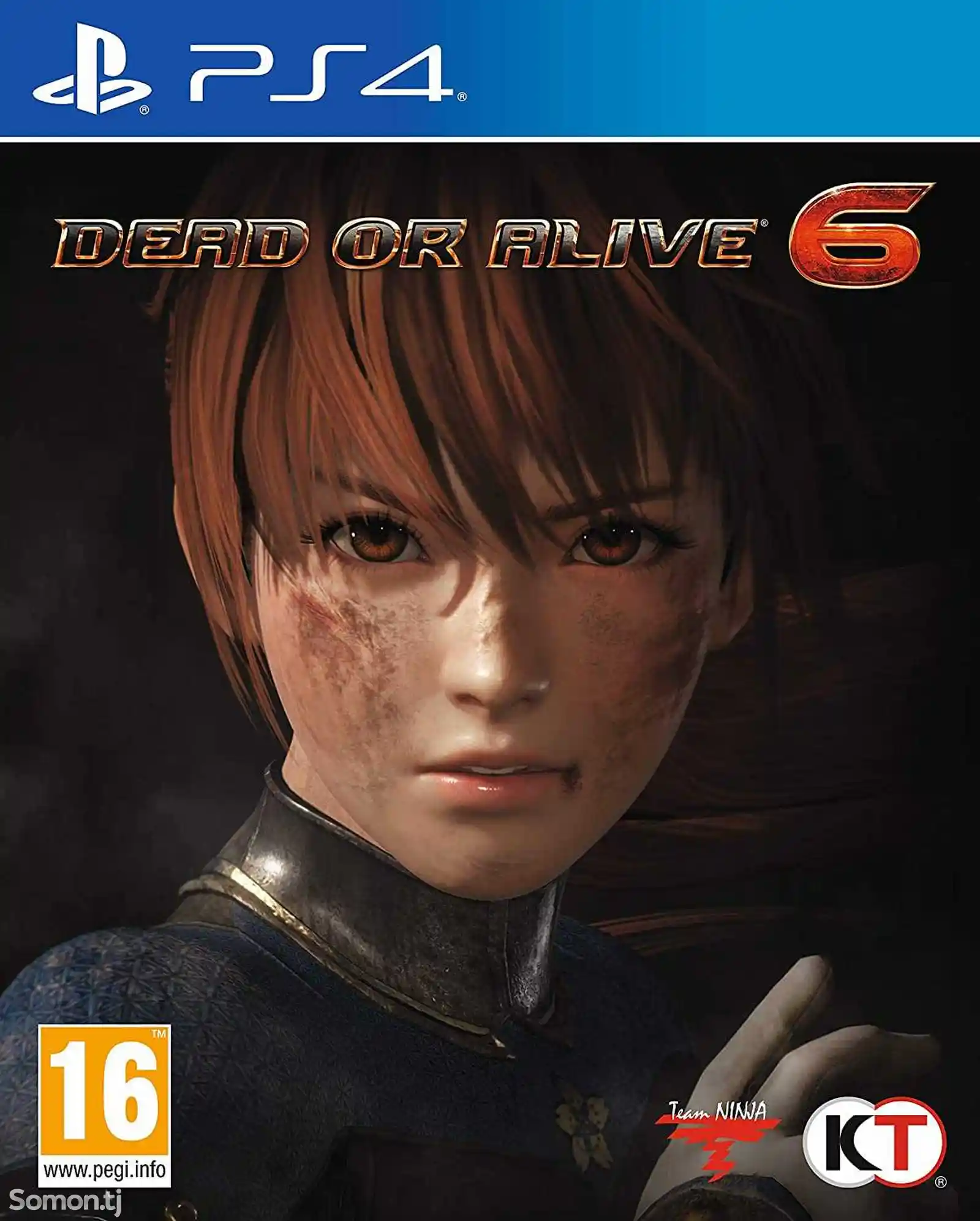 Игра Dead or Alive 6 Collector's Edition для Sony PS4-1