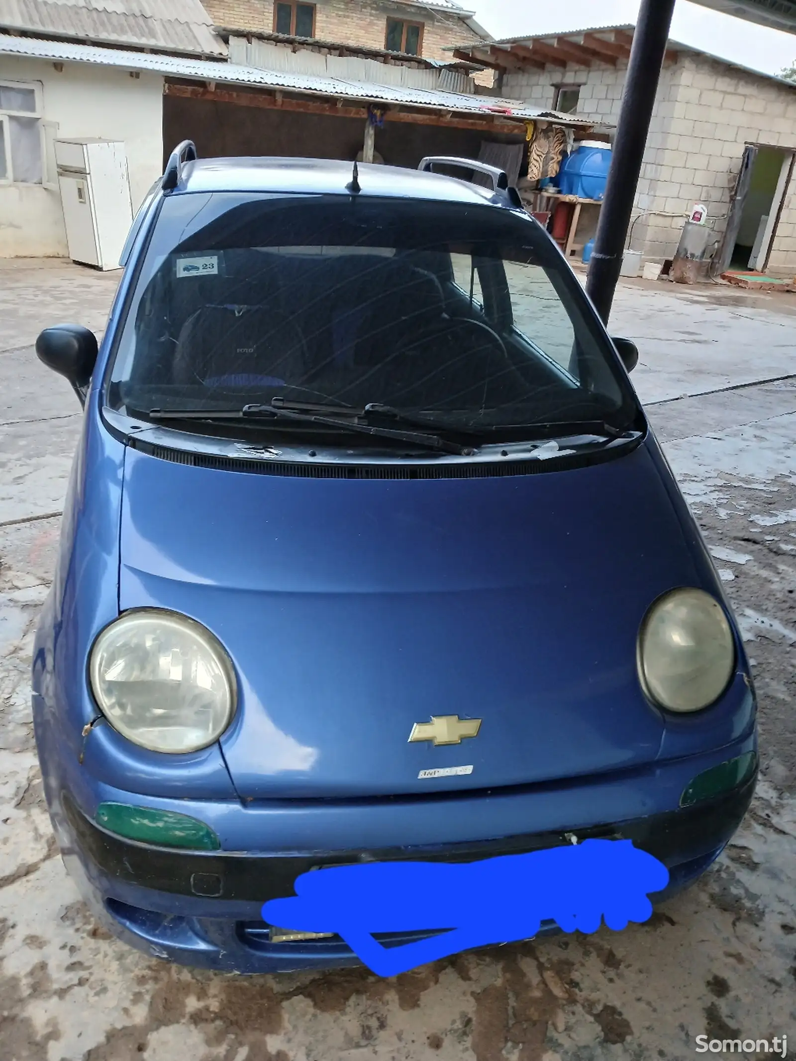 Daewoo Matiz, 1998-3