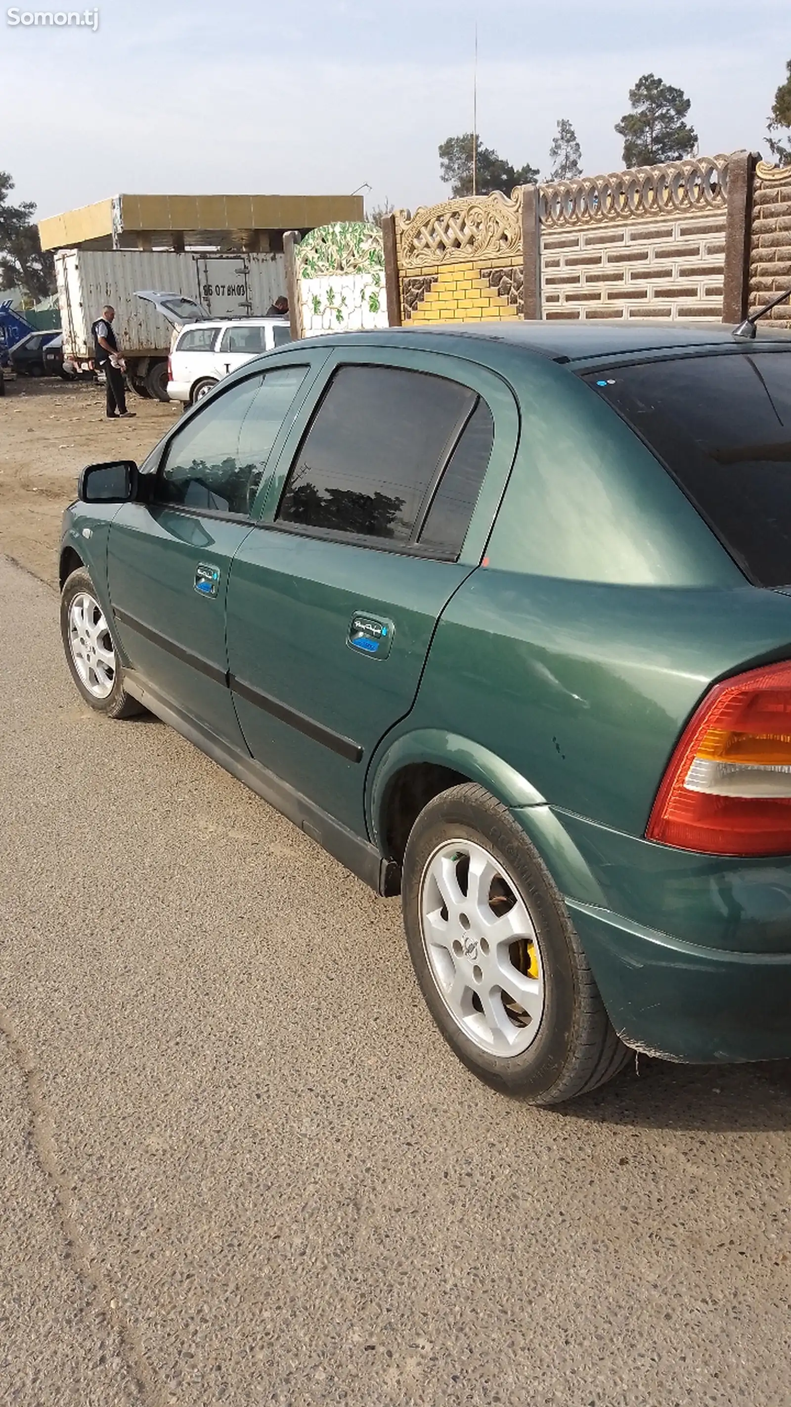 Opel Astra G, 2002