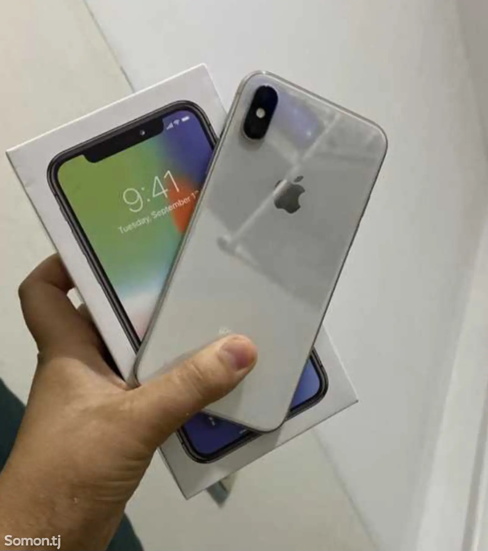 Apple iPhone X, 64 gb, Silver-1