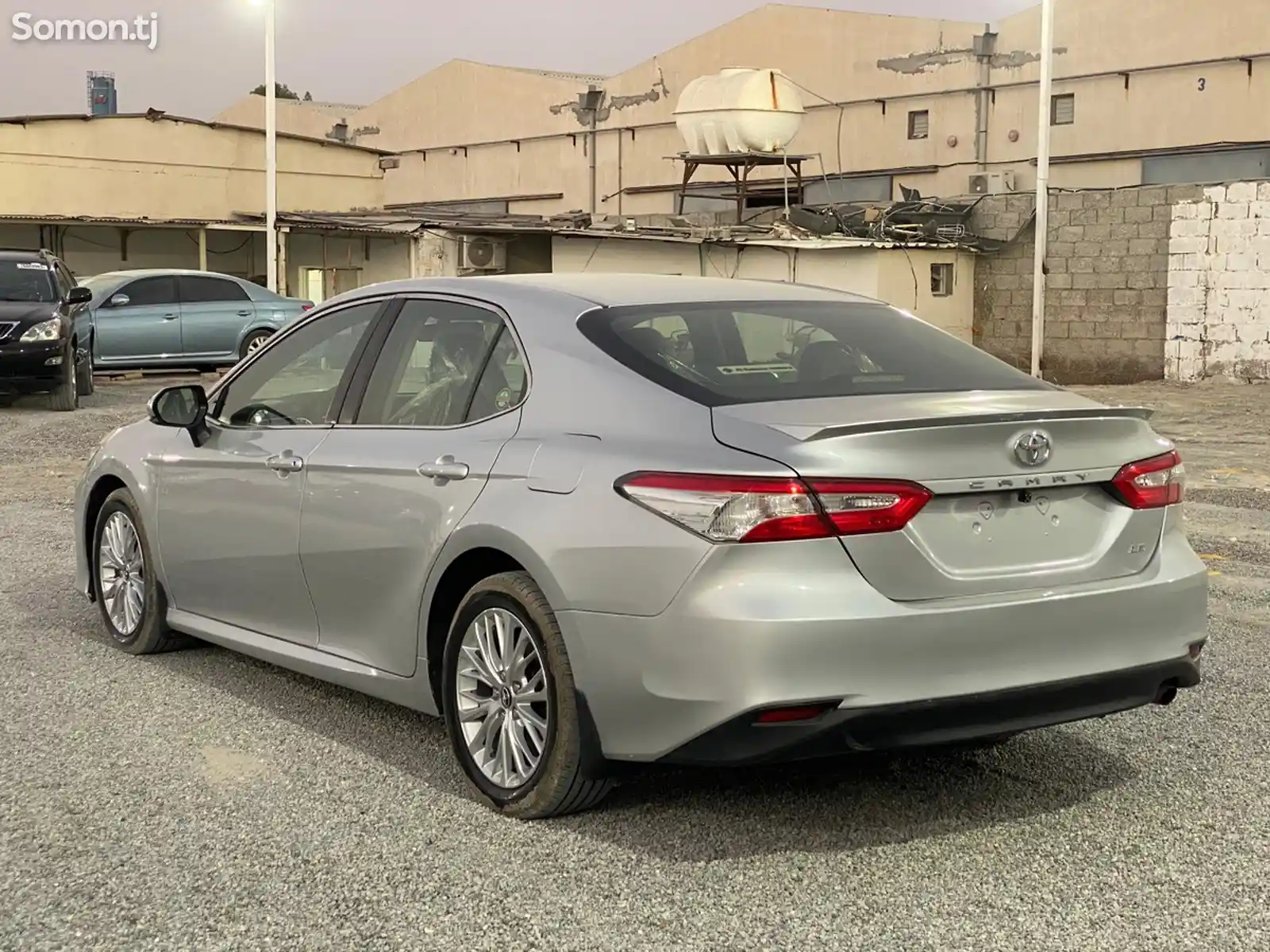 Toyota Camry, 2018-3