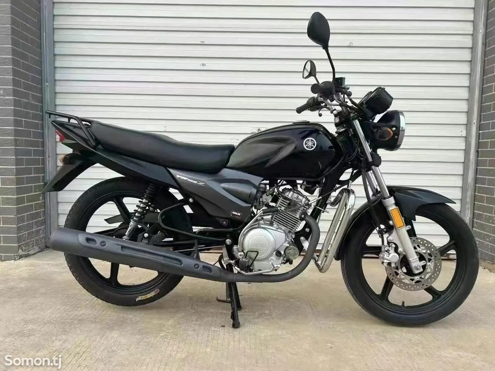 Мотоцикл Kawasaki 125 cc-1