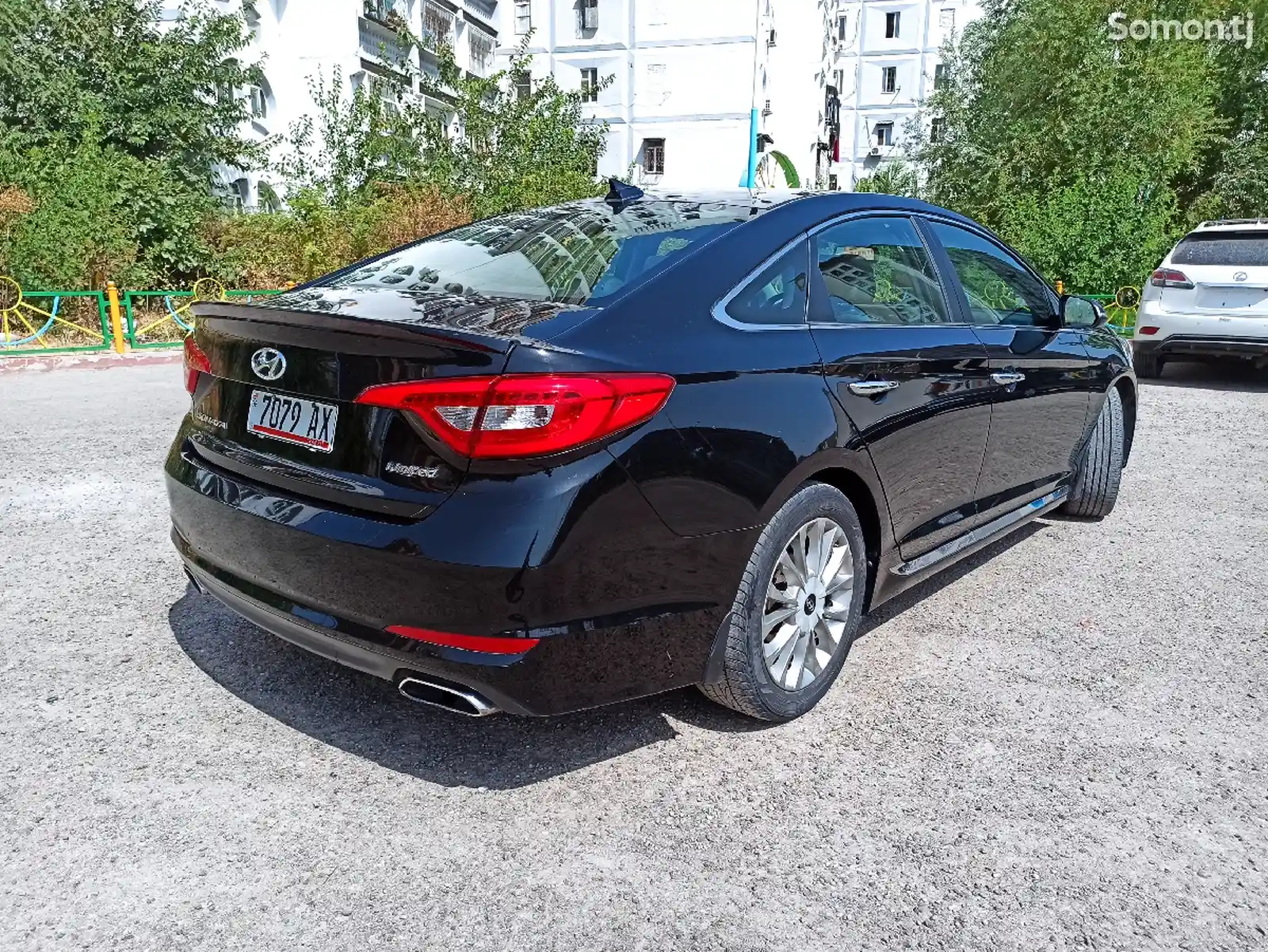 Hyundai Sonata, 2015-2