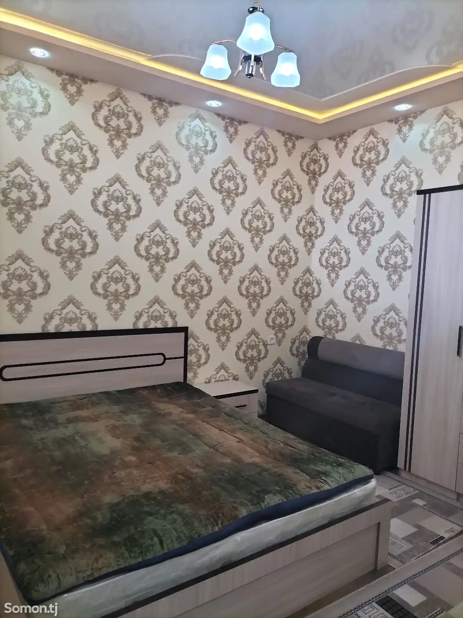 2-комн. квартира, 3 этаж, 60м², Ватан-4