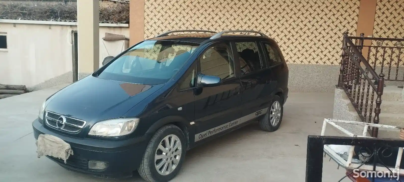 Opel Zafira, 2003-1