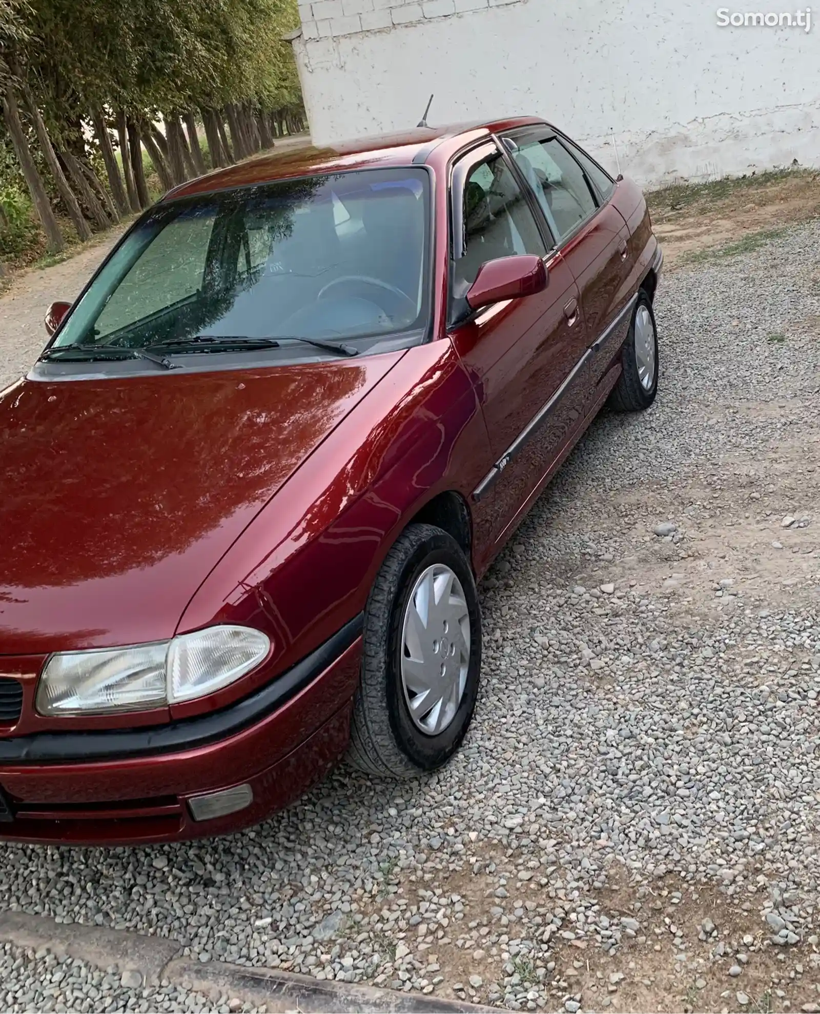 Opel Astra F, 1997-4