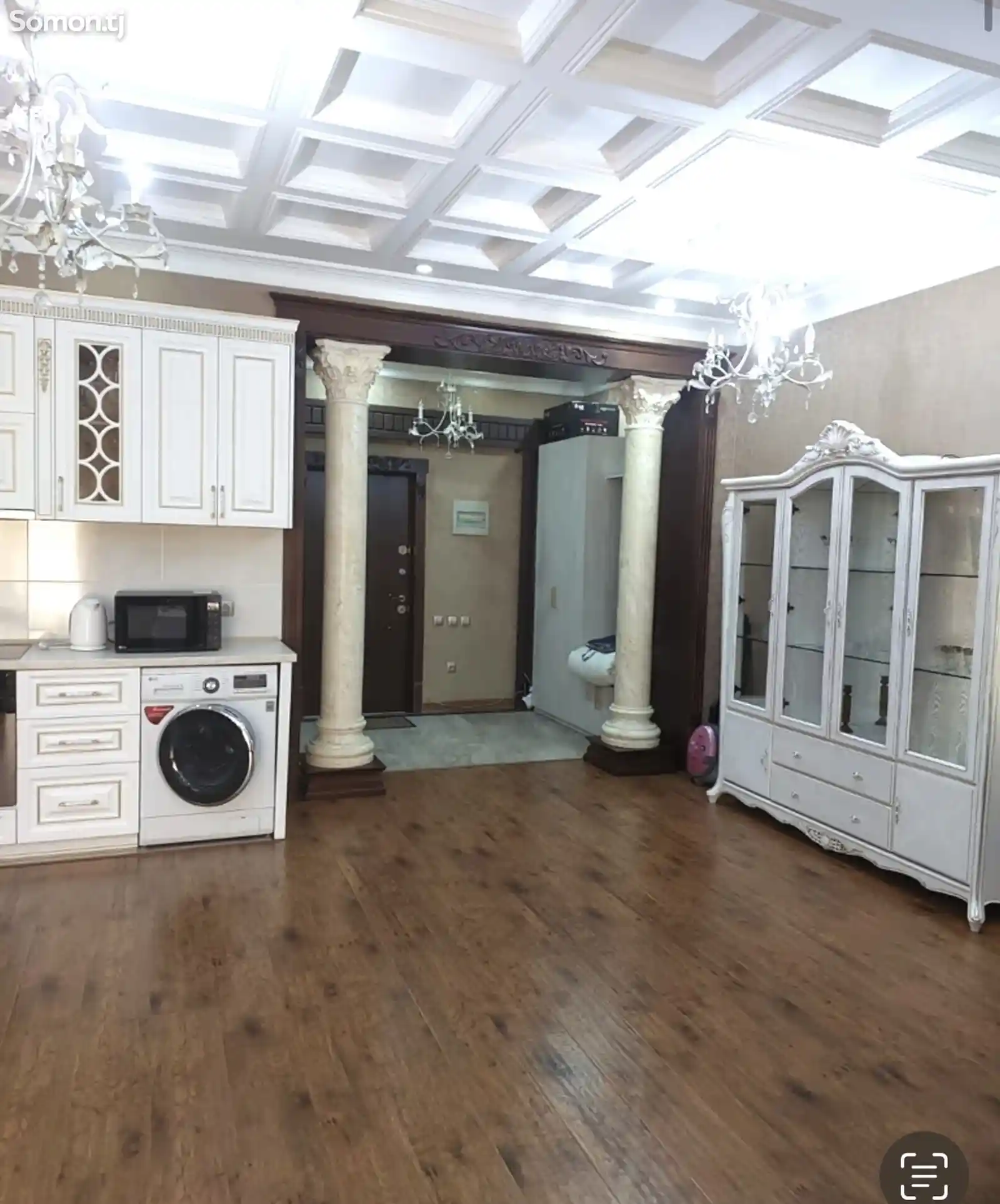 2-комн. квартира, 4 этаж, 65м², дефакто, парк Рудаки-2