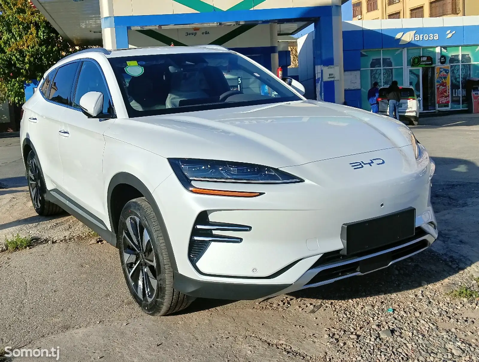 BYD Song Plus Flagship, 2024-1