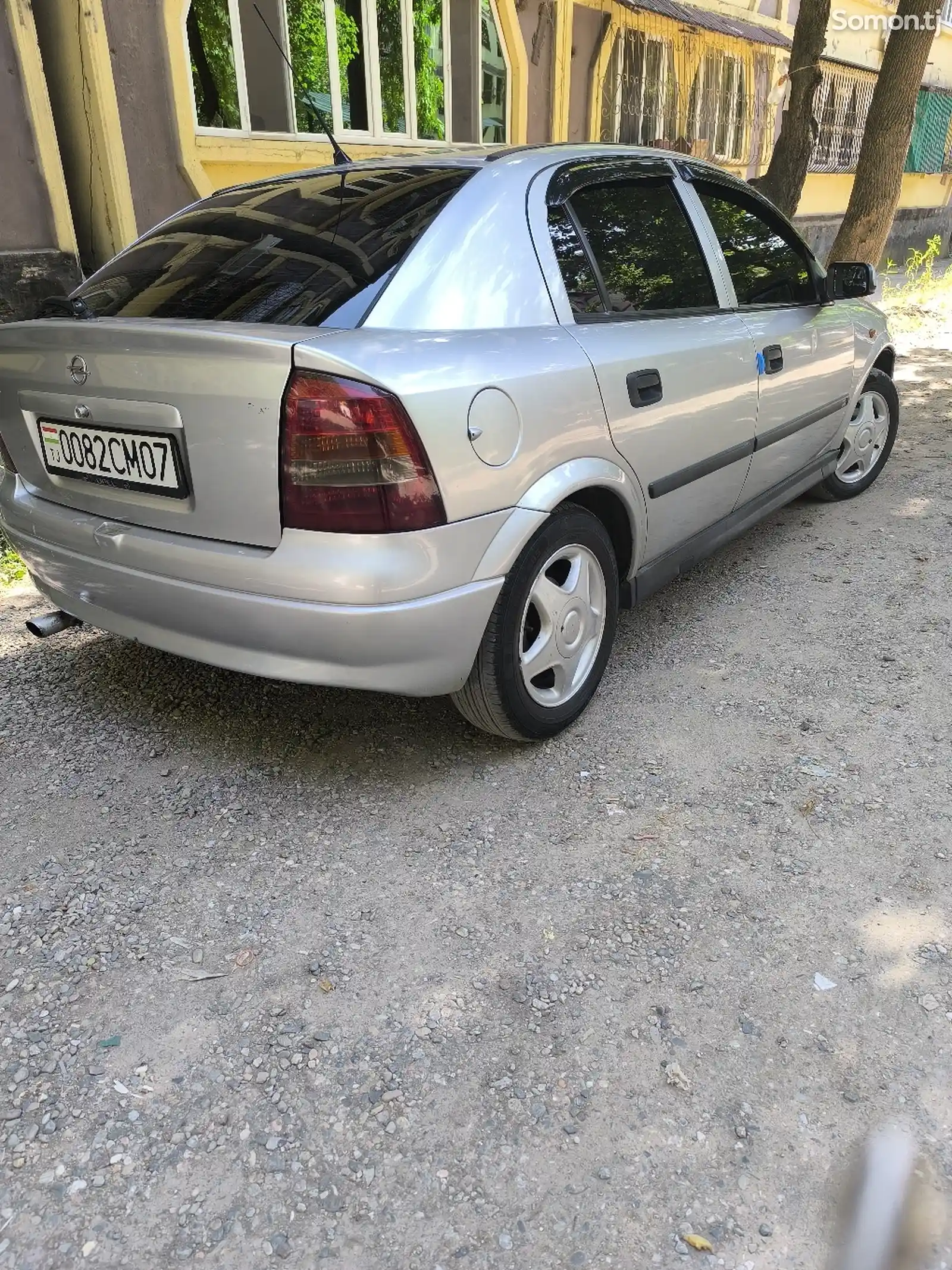 Opel Astra G, 1998-5