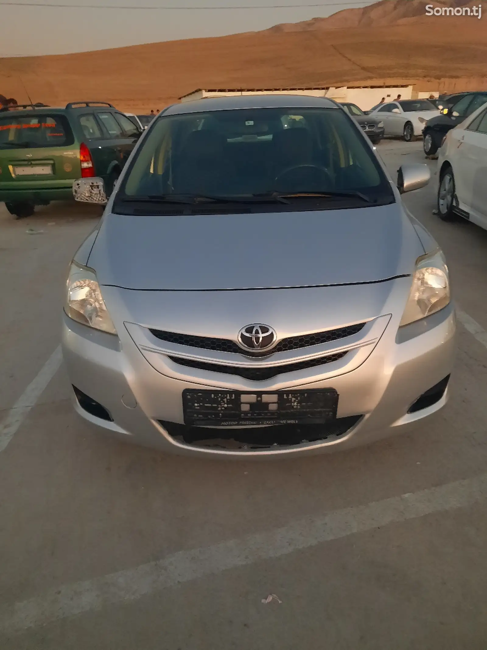 Toyota Belta, 2006-1