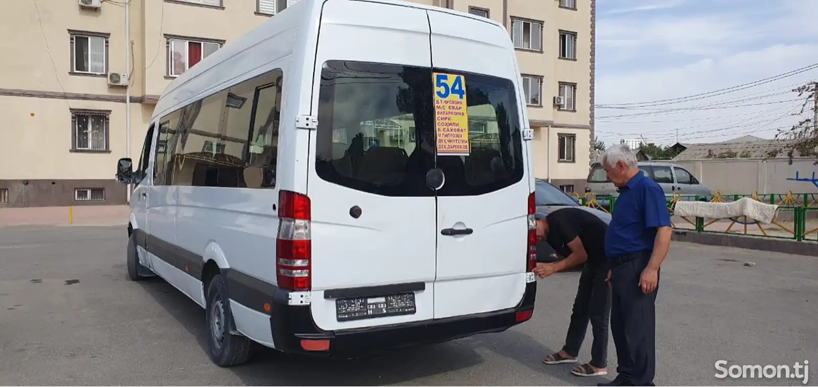 Микроавтобус Mercedes Sprinter , 2009-3