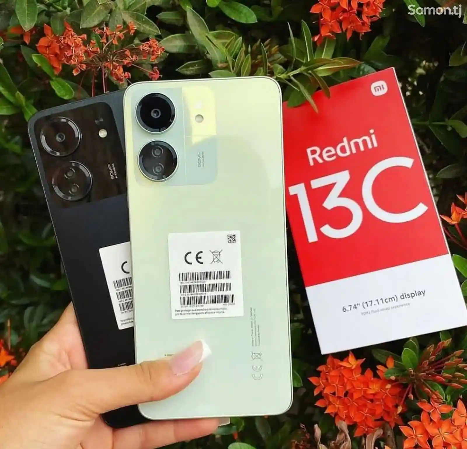 Xiaomi Redmi 13C 8+4/256Gb black-8