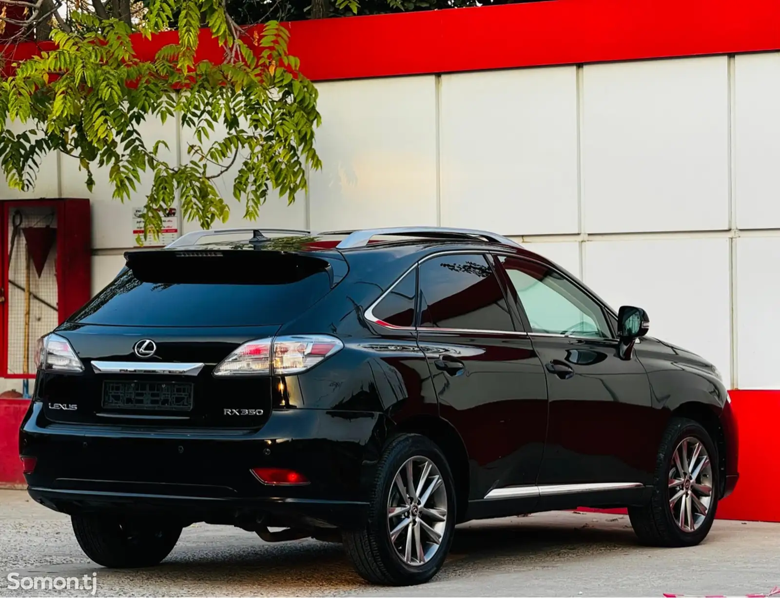 Lexus RX series, 2010-5