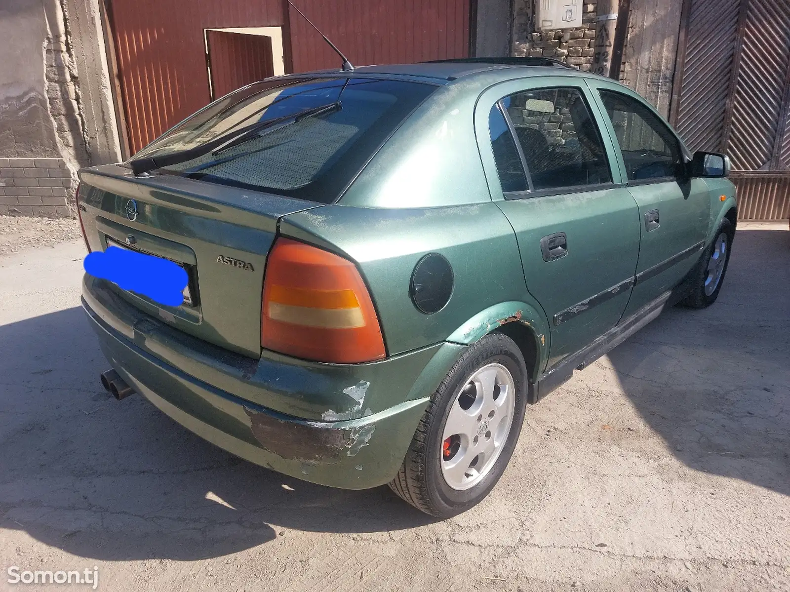 Opel Astra G, 1998-4