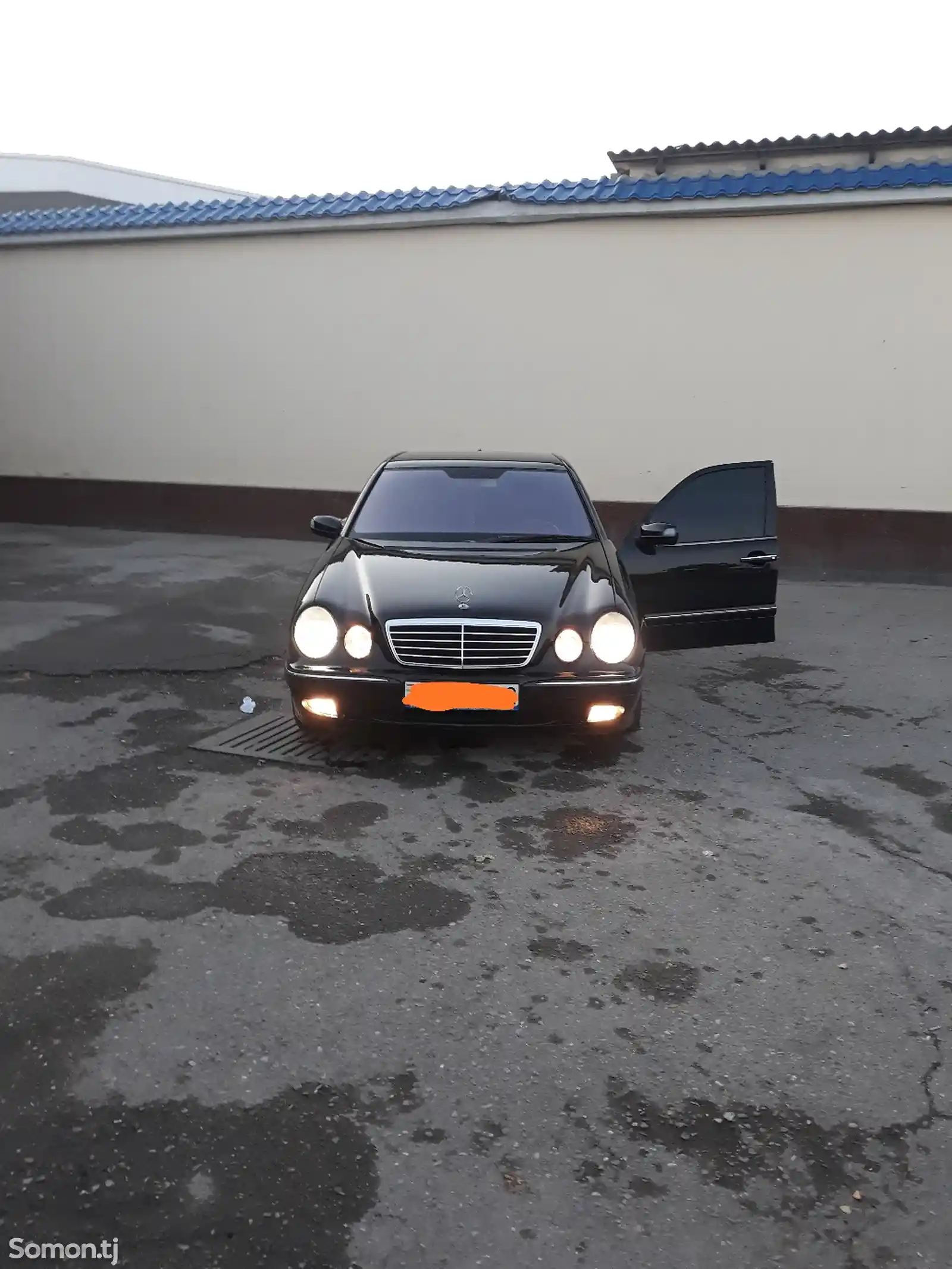 Mercedes-Benz E class, 2000-3