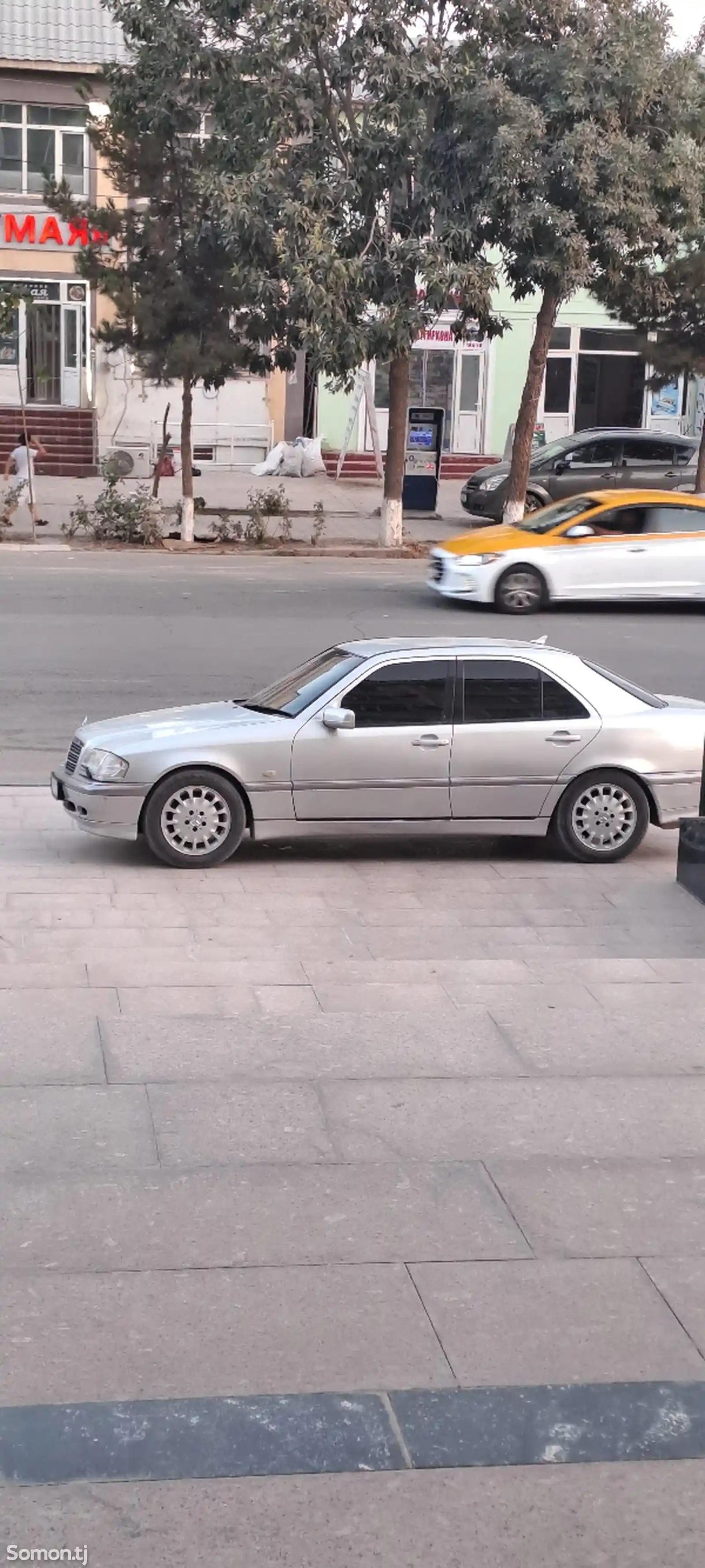 Mercedes-Benz C class, 1998-5