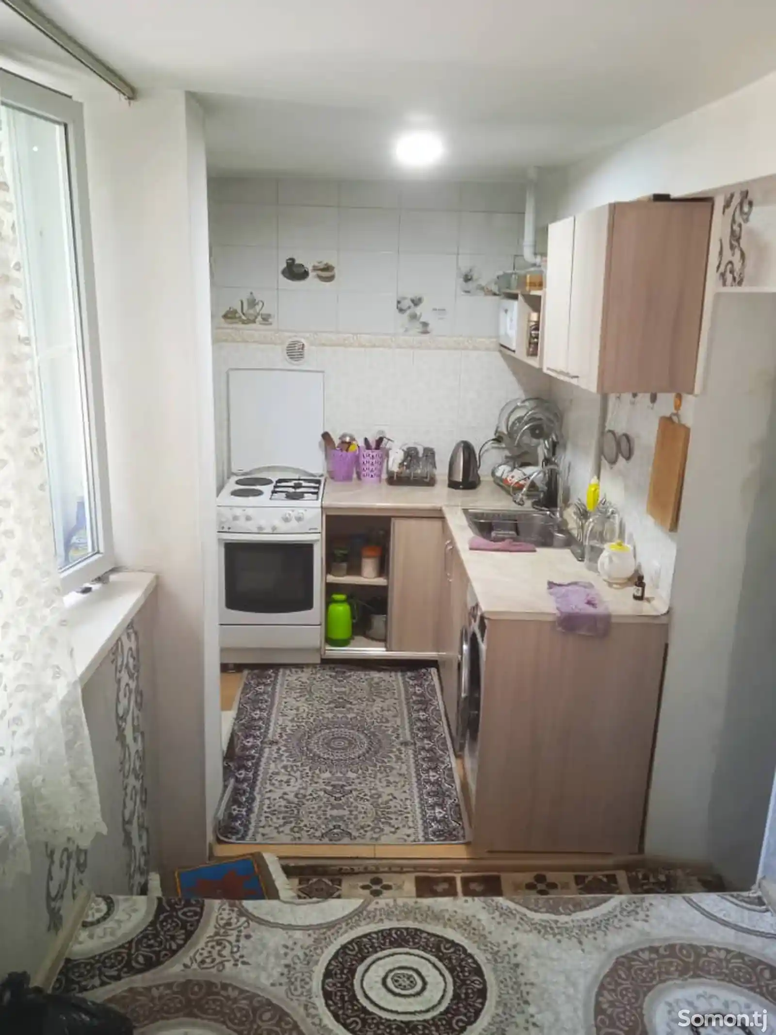 2-комн. квартира, 1 этаж, 36 м², Сино улица Маяковского-4