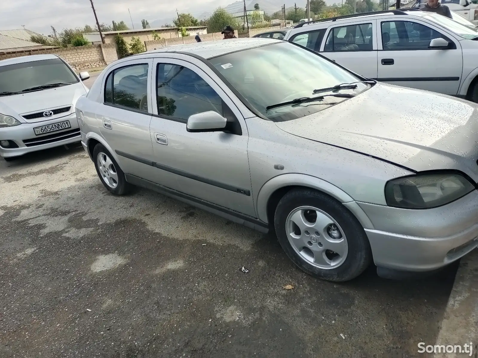 Opel Astra G, 1998-4